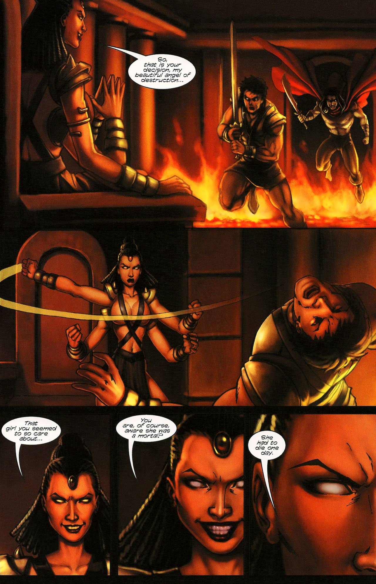 Read online Kade: Shiva's Sun comic -  Issue #4 - 13