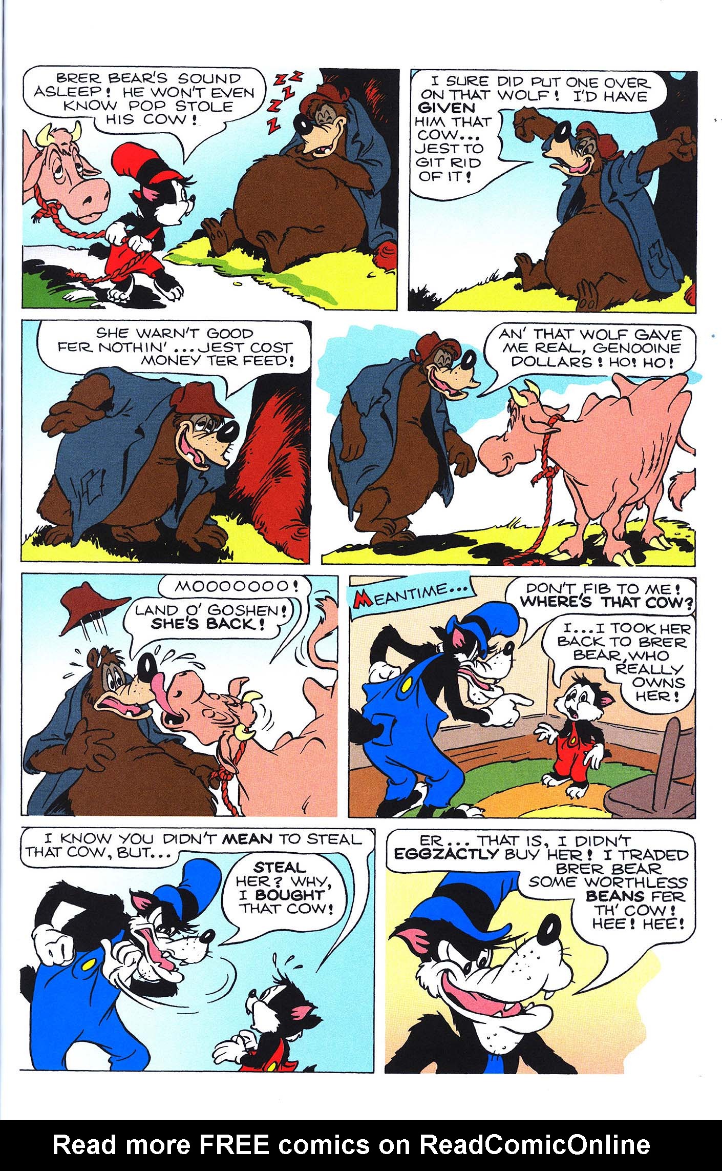 Read online Walt Disney's Comics and Stories comic -  Issue #693 - 33