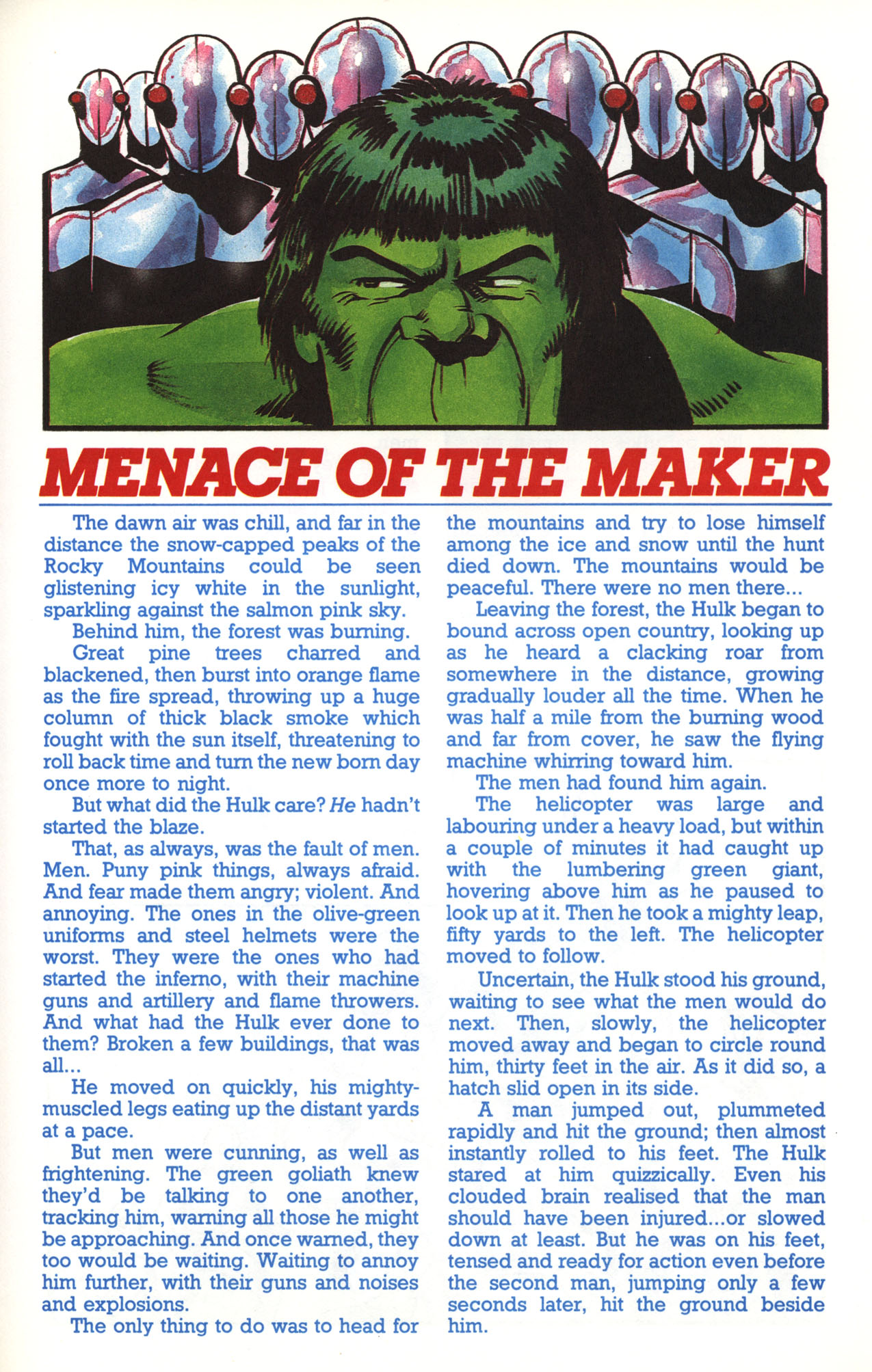 Read online Incredible Hulk Annual comic -  Issue #1985 - 35