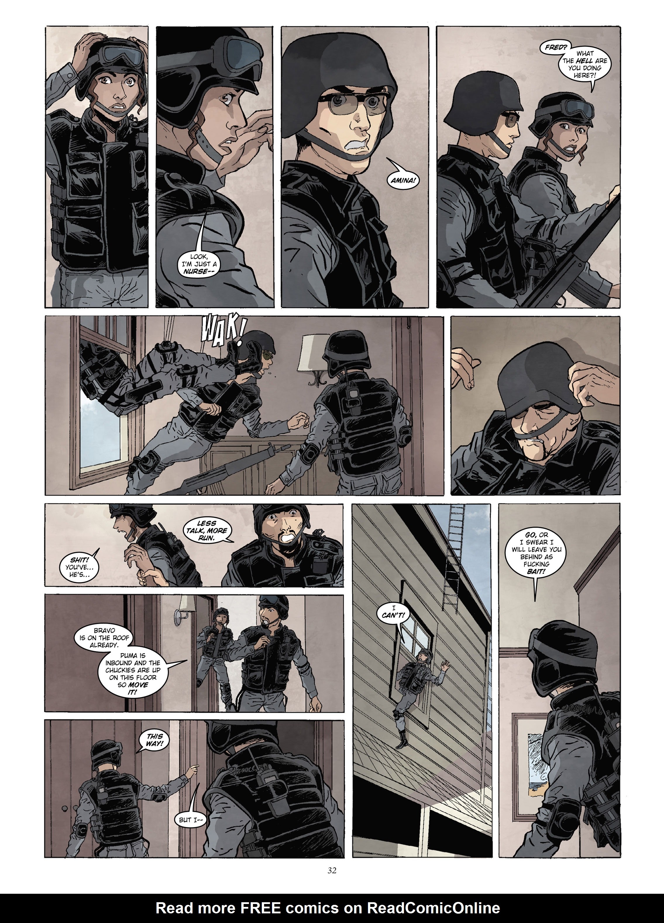 Read online The Rage comic -  Issue #1 - 33