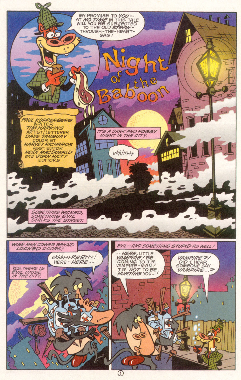 Read online Cartoon Network Starring comic -  Issue #13 - 23