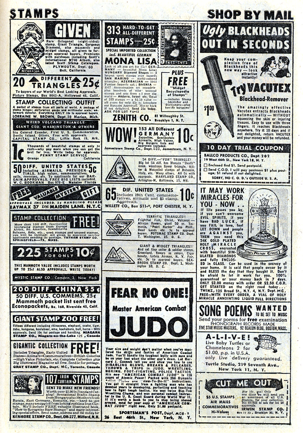 Read online Uncanny Tales comic -  Issue #24 - 27