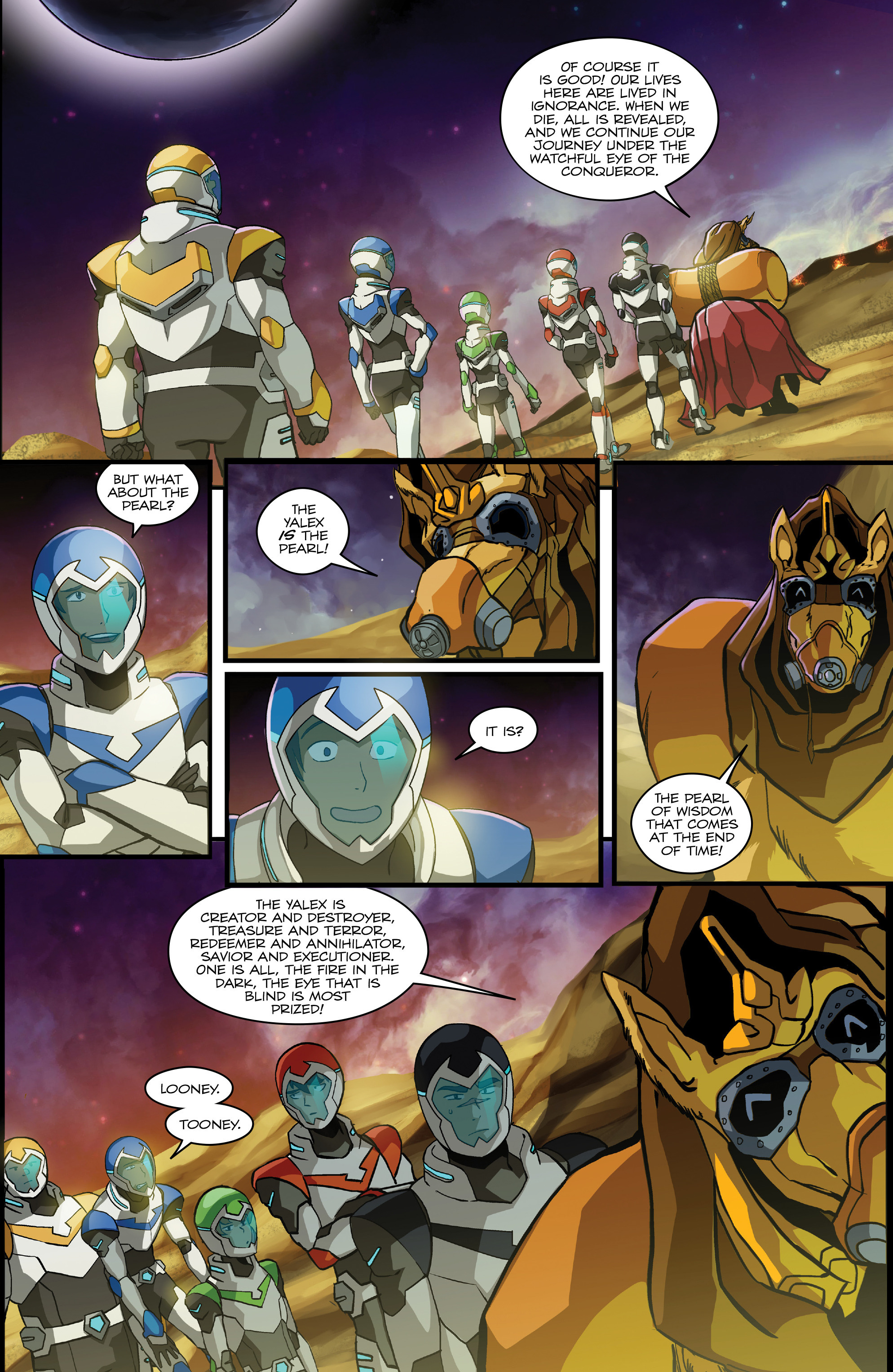 Read online Voltron: Legendary Defender comic -  Issue #5 - 11