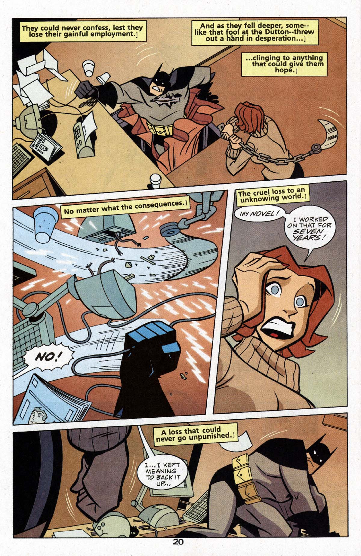 Read online Batman: Gotham Adventures comic -  Issue #54 - 21