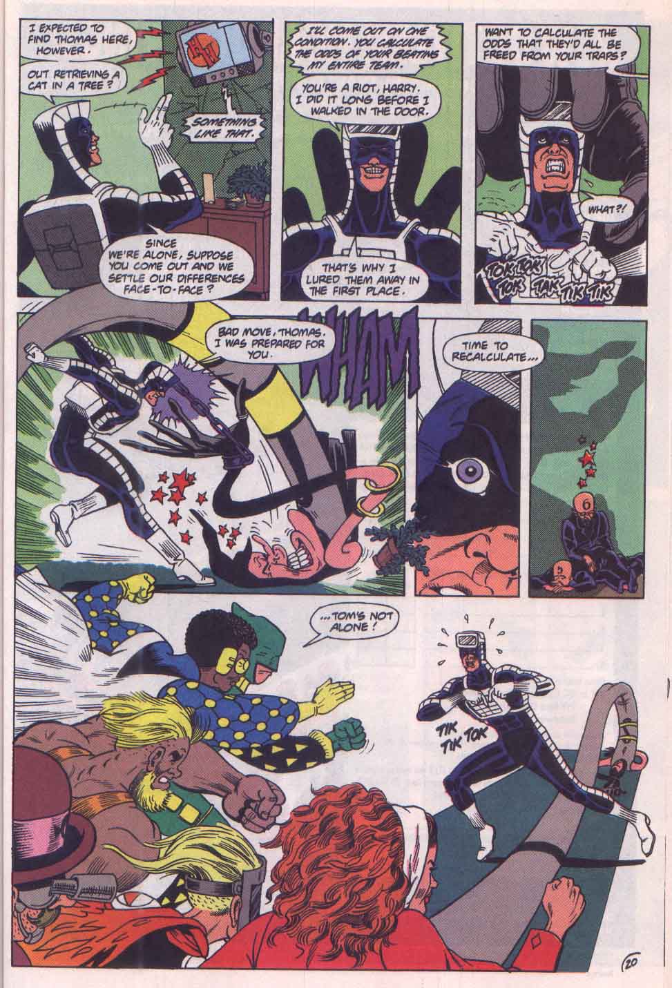 Read online Hero Hotline comic -  Issue #6 - 21