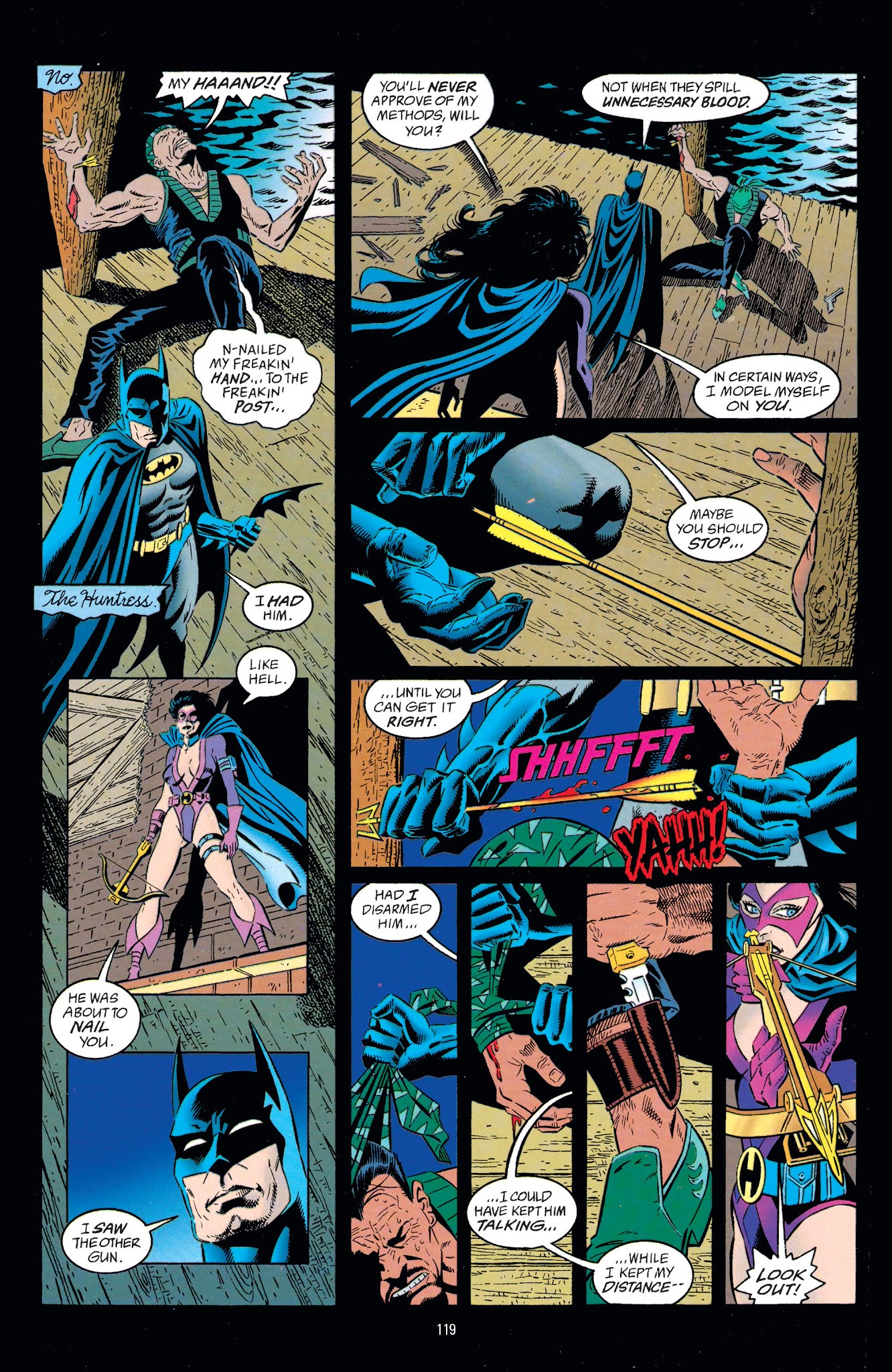 Read online DC Comics/Dark Horse Comics: Batman vs. Predator comic -  Issue # TPB (Part 2) - 14