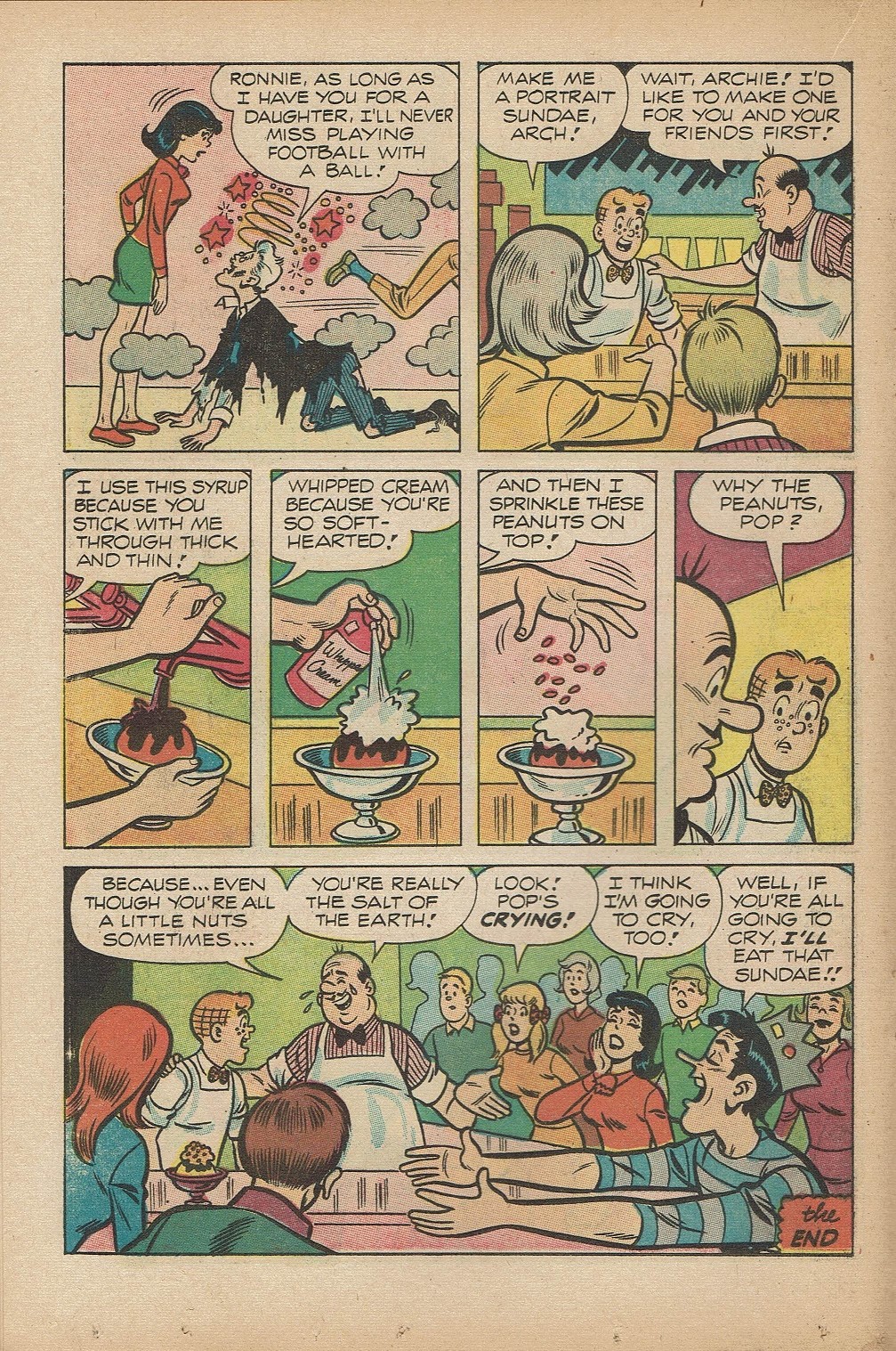 Read online Pep Comics comic -  Issue #217 - 18