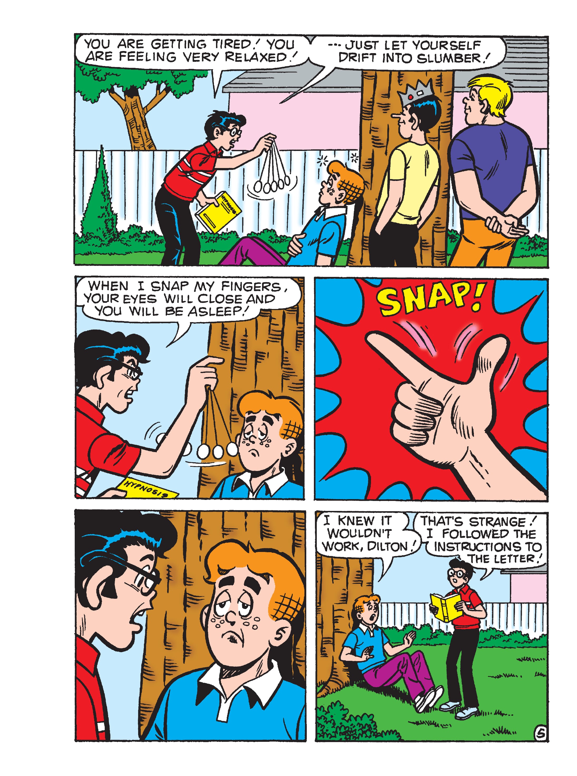 Read online World of Archie Double Digest comic -  Issue #111 - 179