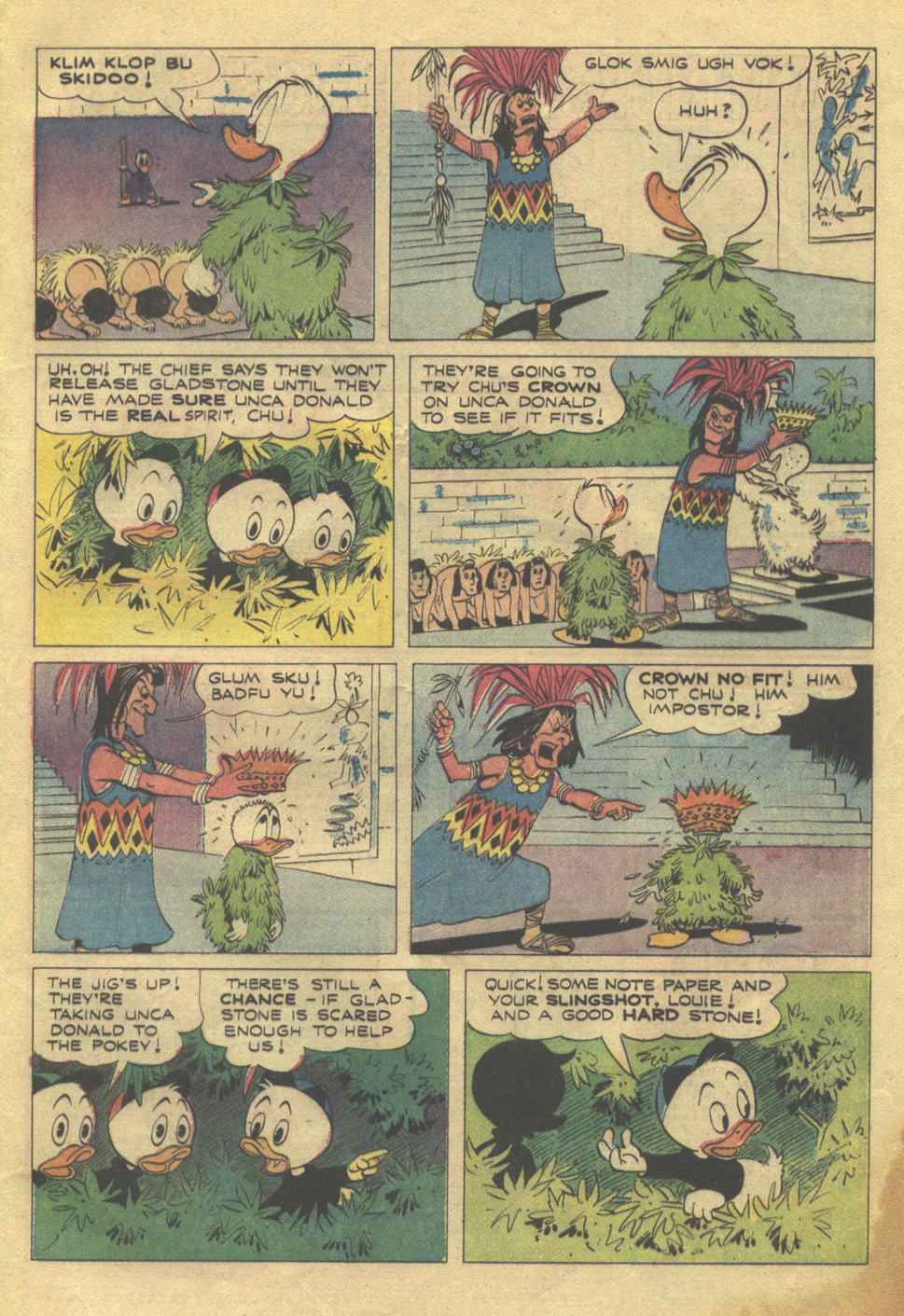Read online Donald Duck (1962) comic -  Issue #154 - 29