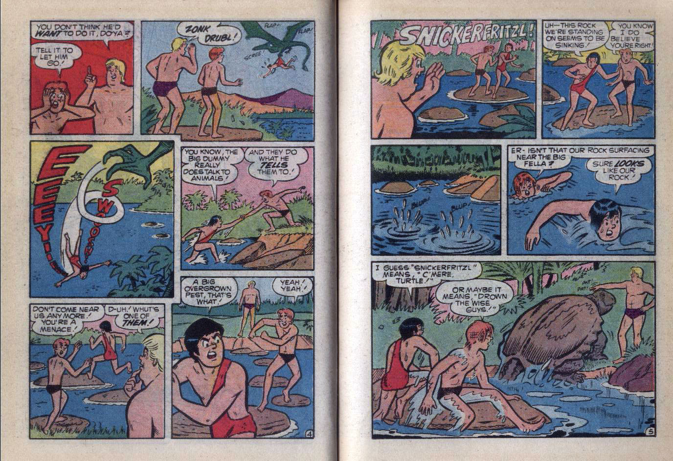 Read online Archie...Archie Andrews, Where Are You? Digest Magazine comic -  Issue #53 - 30