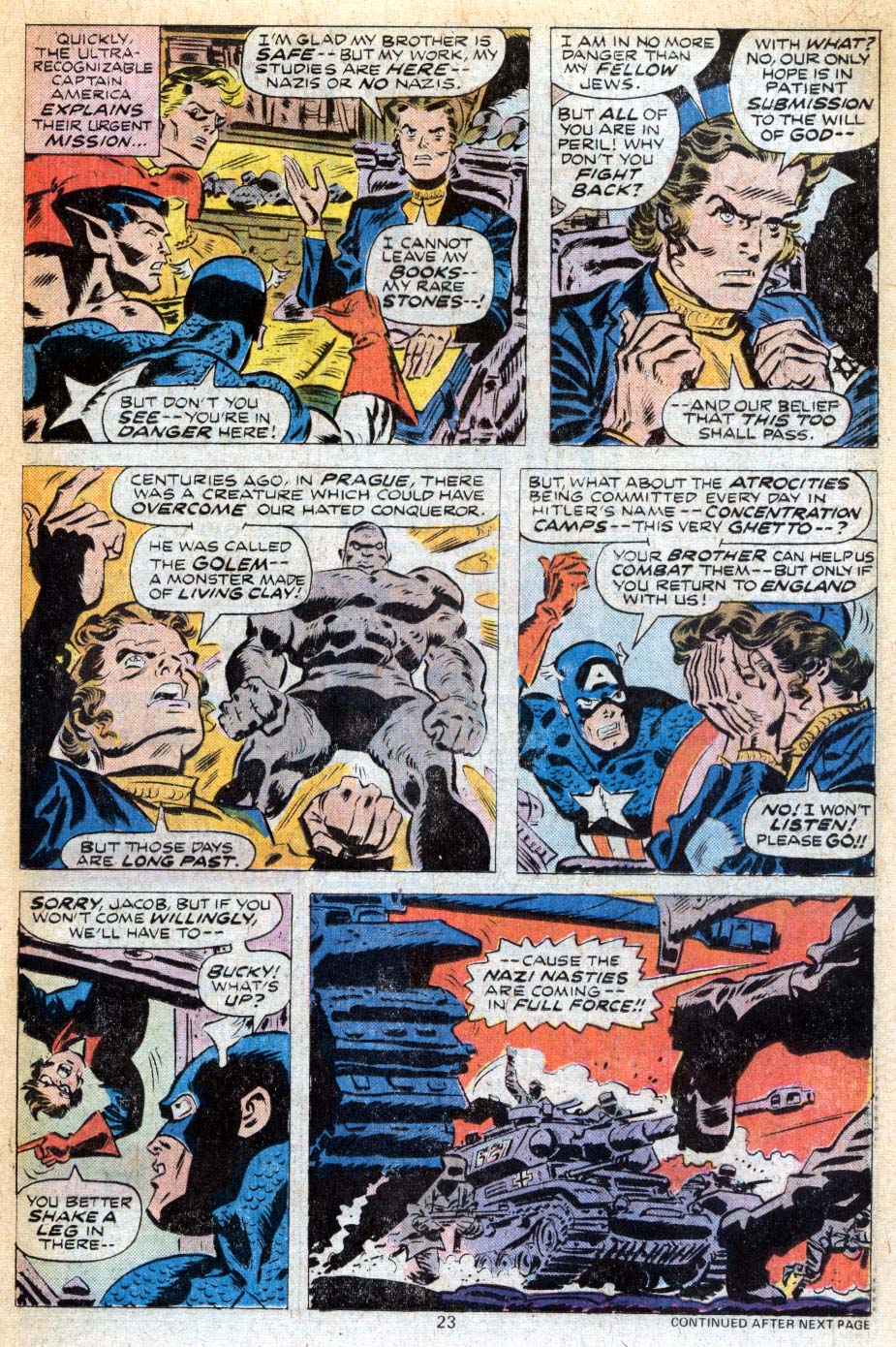 The Invaders (1975) Issue #12 #13 - English 25