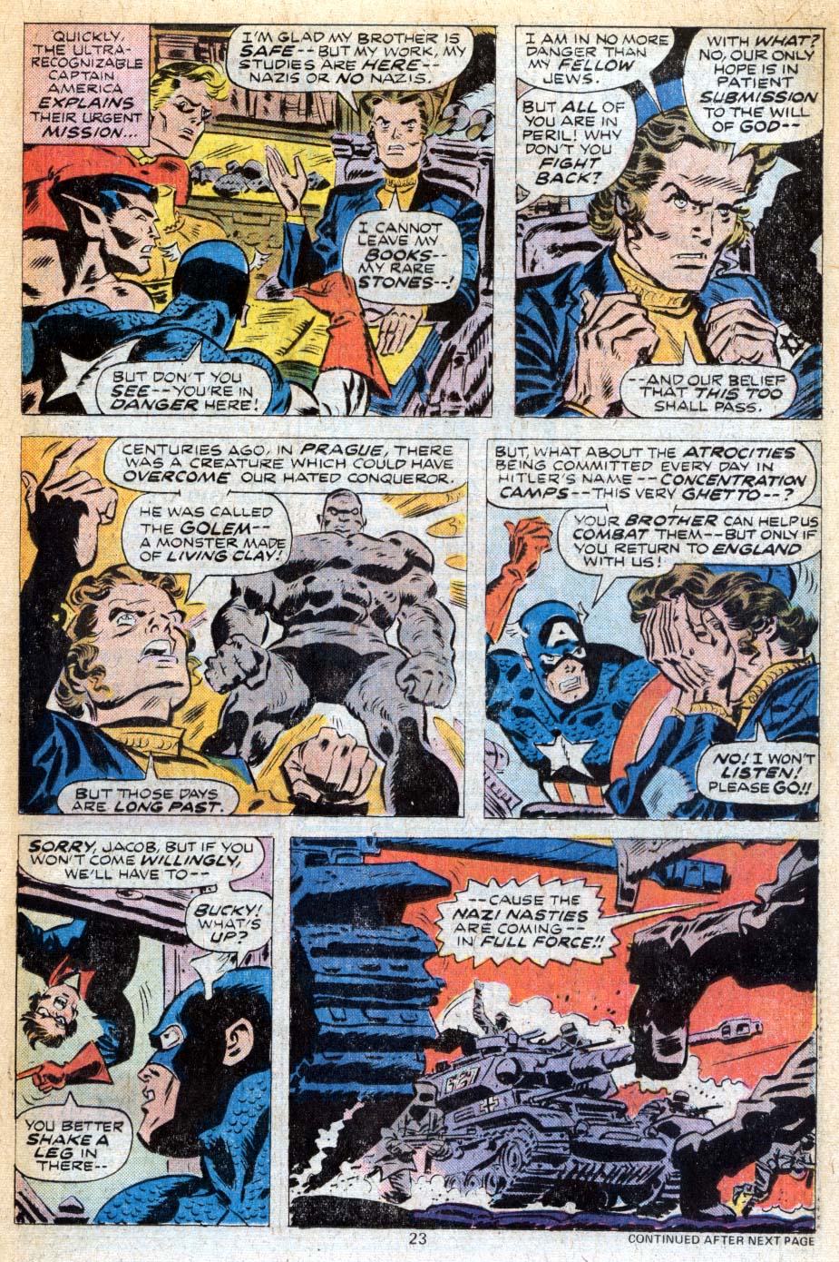 Read online The Invaders (1975) comic -  Issue #12 - 25