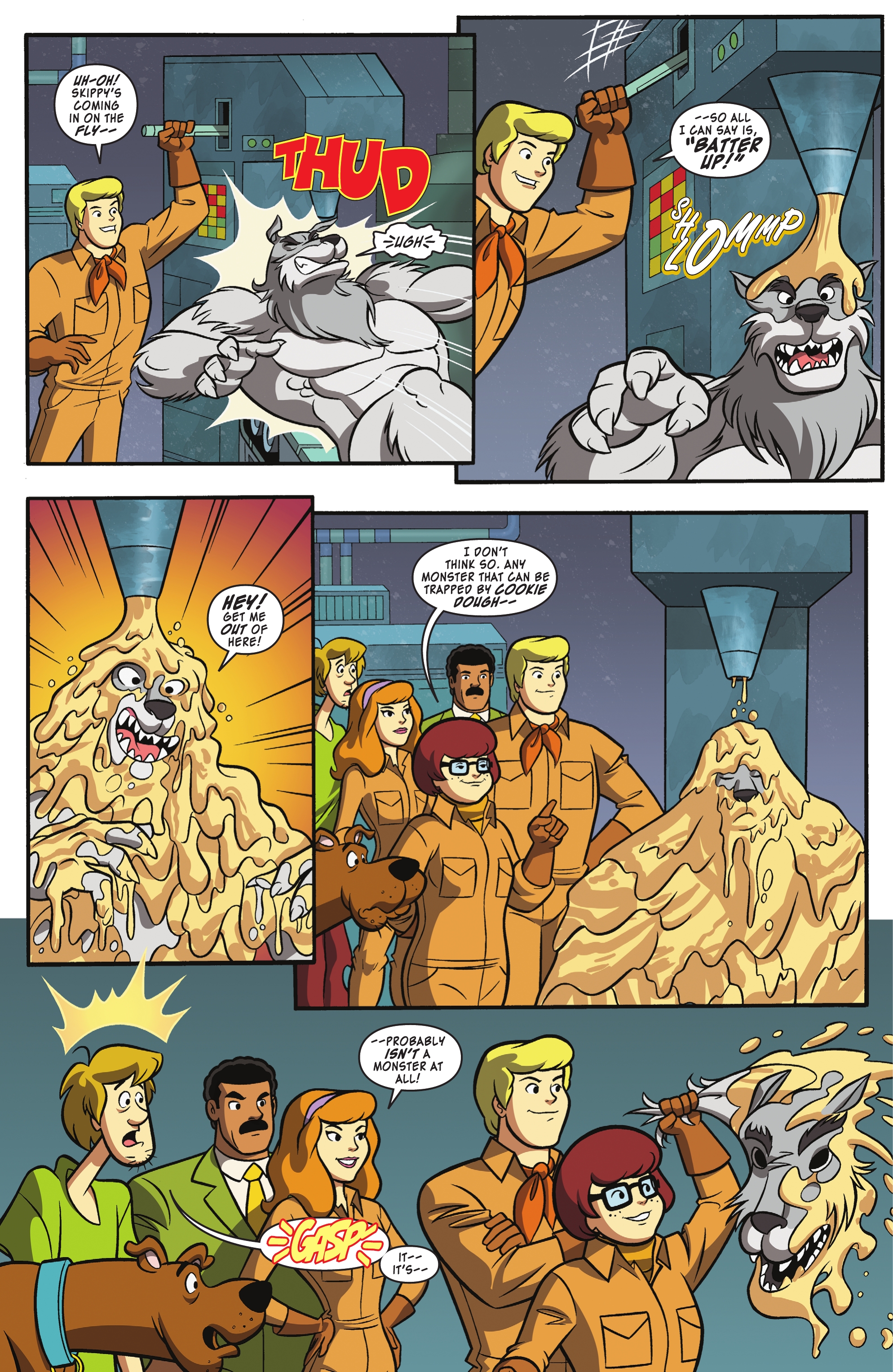 Read online Scooby-Doo: Where Are You? comic -  Issue #117 - 19