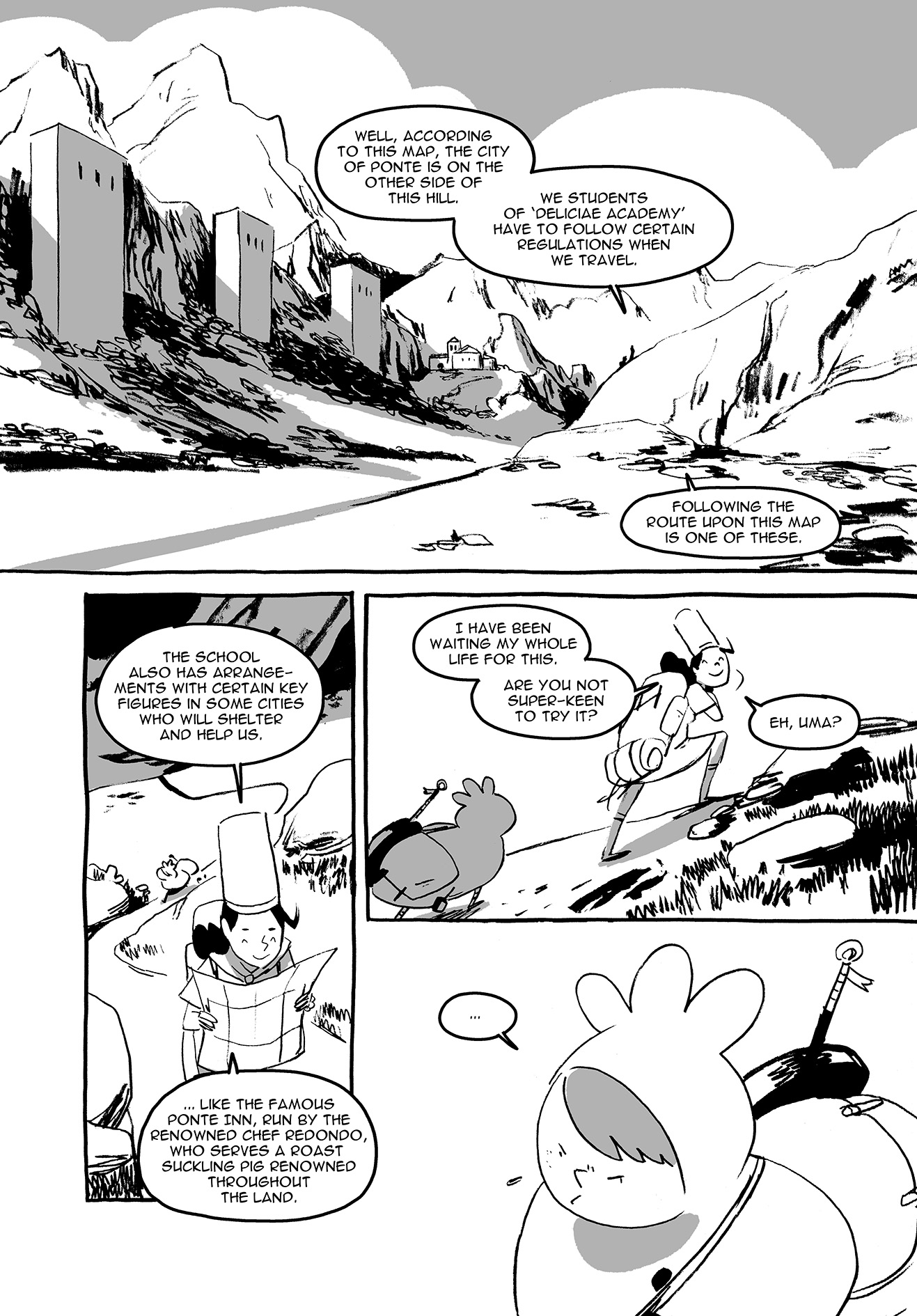 Read online Umami comic -  Issue #4 - 5