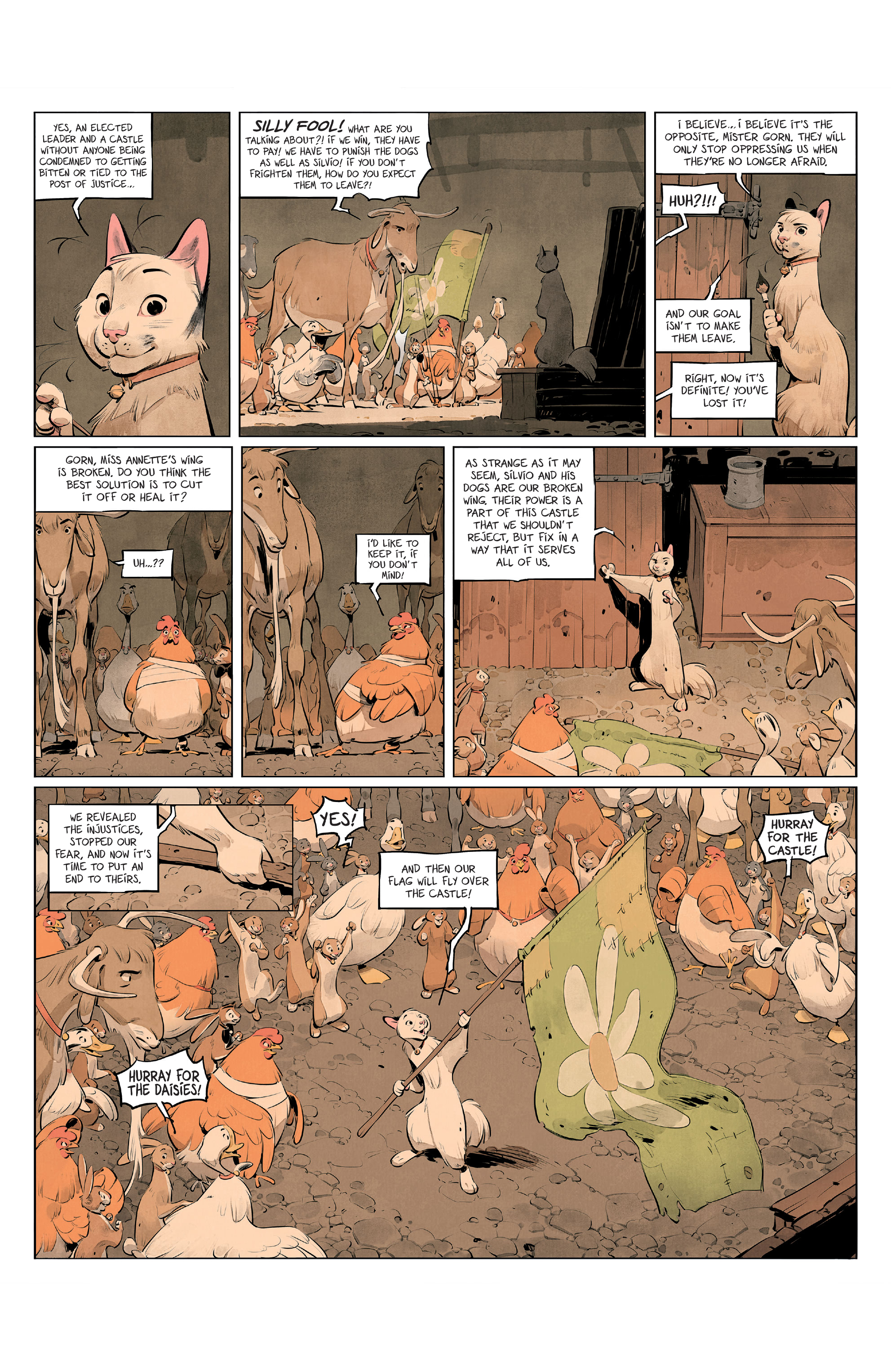 Read online Animal Castle Vol. 2 comic -  Issue #1 - 17