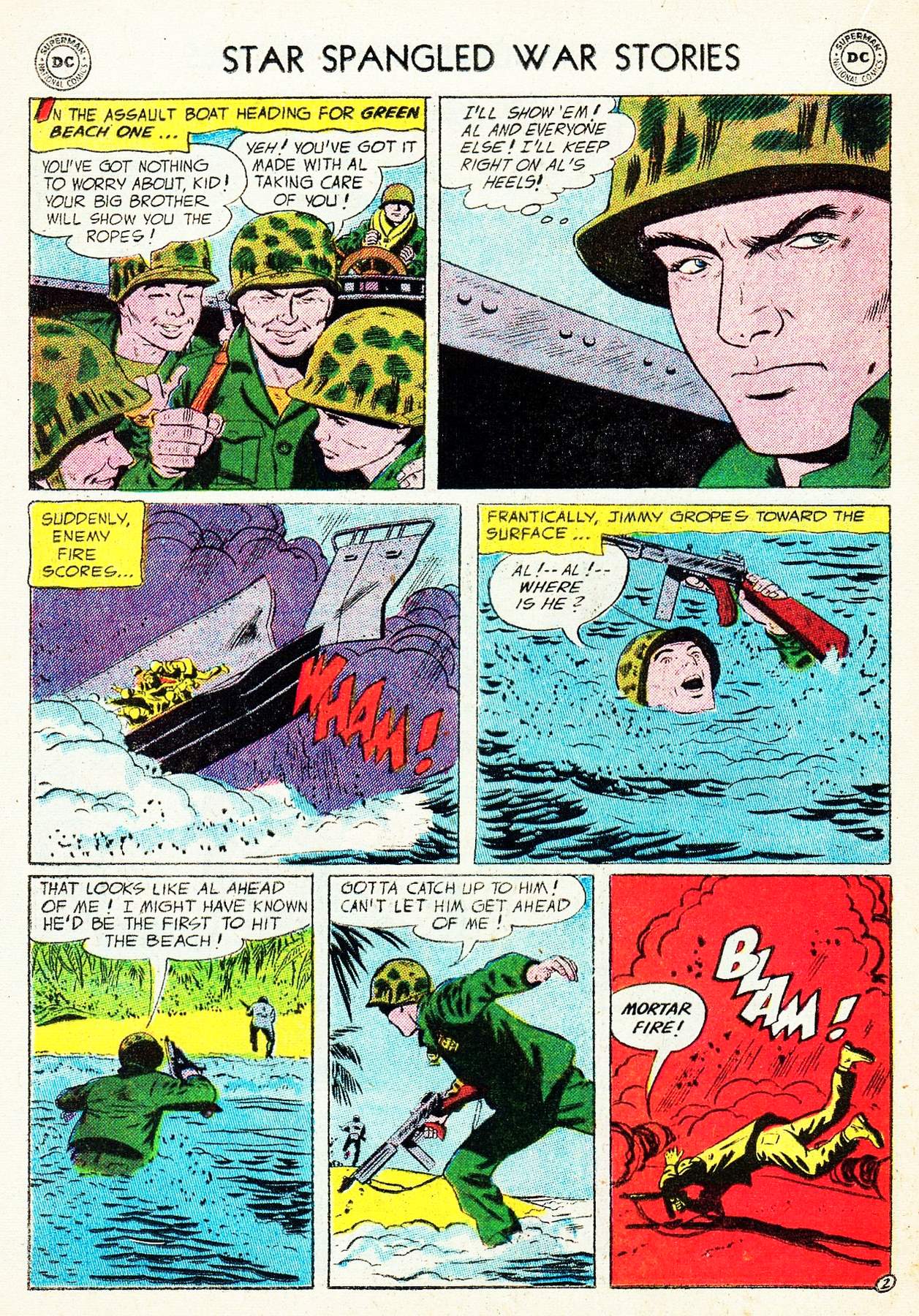 Read online Star Spangled War Stories (1952) comic -  Issue #40 - 20