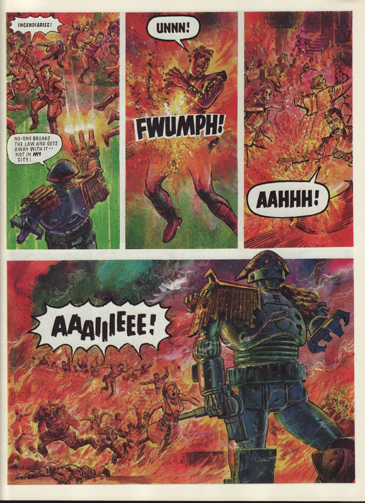 Read online Judge Dredd: The Megazine (vol. 2) comic -  Issue #42 - 5