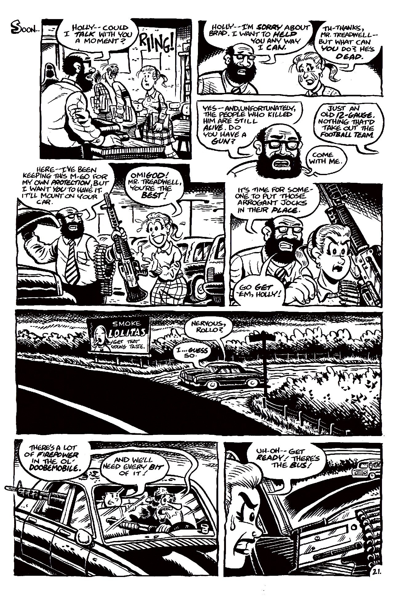 Read online Cud Comics comic -  Issue #6 - 23