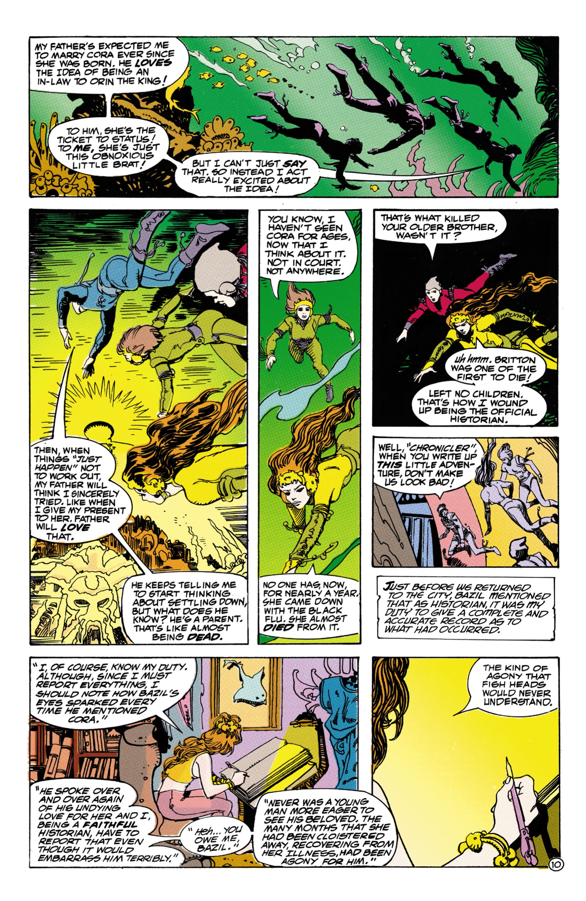 Read online The Atlantis Chronicles comic -  Issue #3 - 10