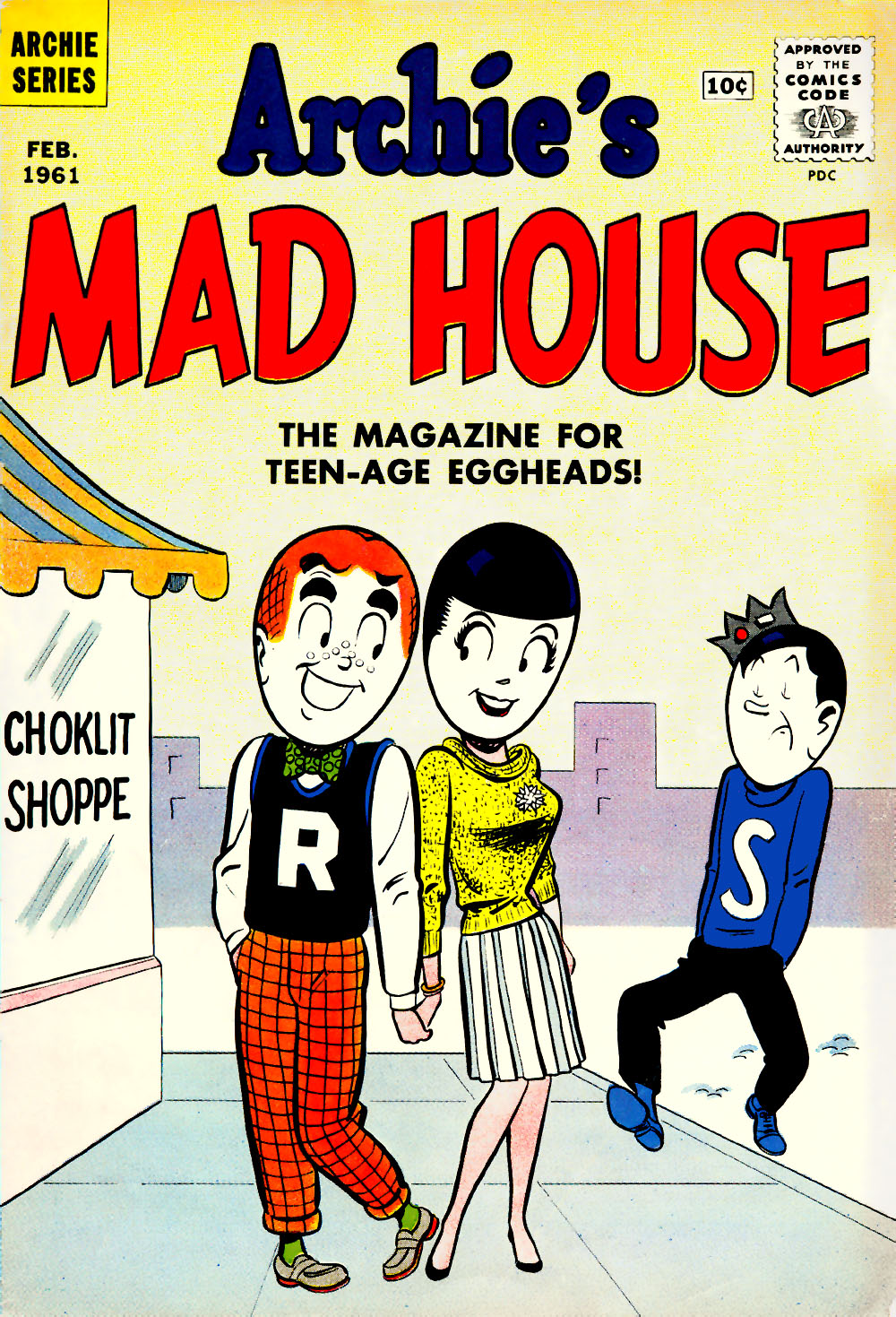 Read online Archie's Madhouse comic -  Issue #10 - 1