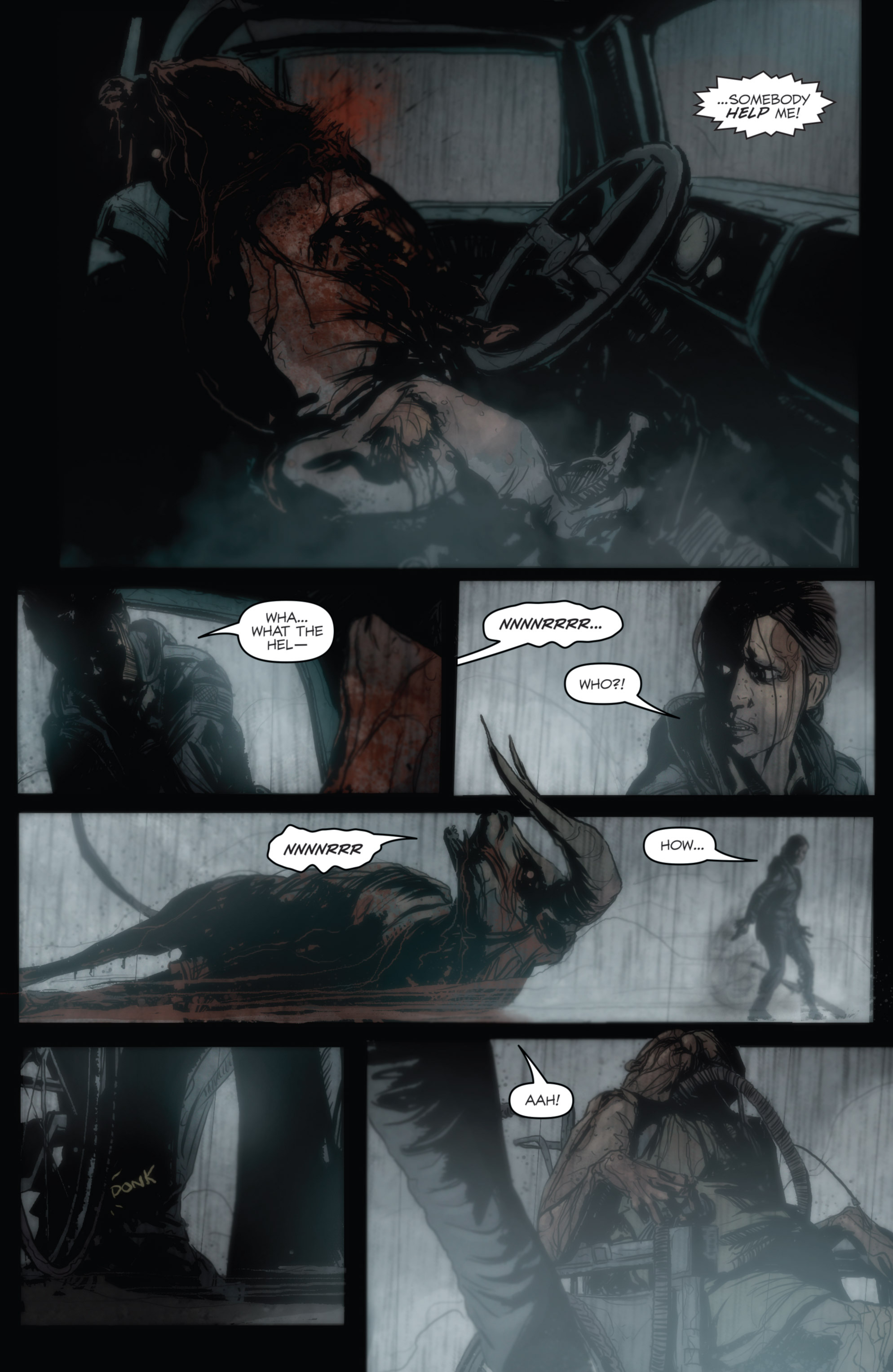 Read online Silent Hill Downpour: Anne's Story comic -  Issue #3 - 16