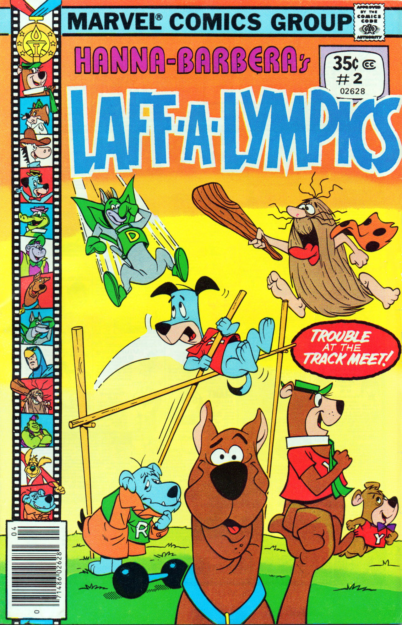 Read online Laff-a-lympics comic -  Issue #2 - 1