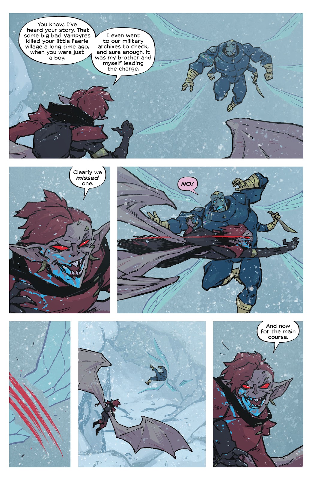 Wynd: The Throne In The Sky issue 5 - Page 35