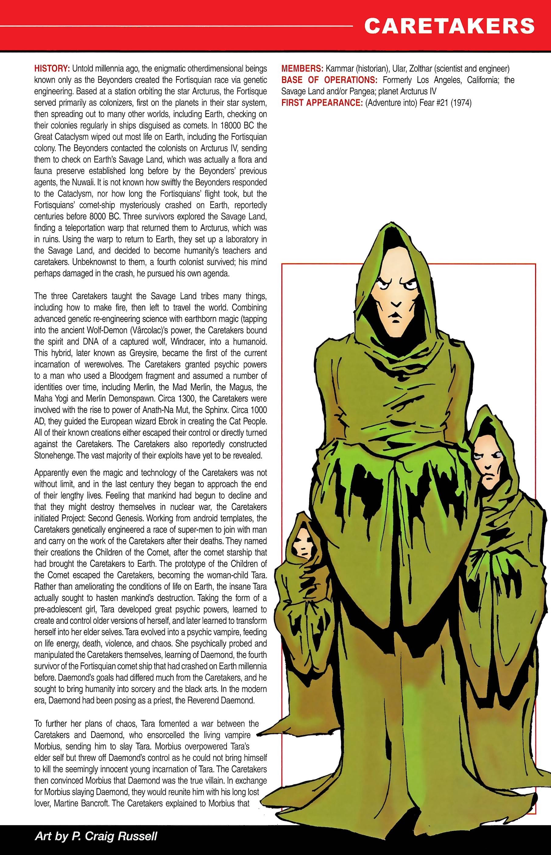 Read online Official Handbook of the Marvel Universe A to Z comic -  Issue # TPB 2 (Part 2) - 13