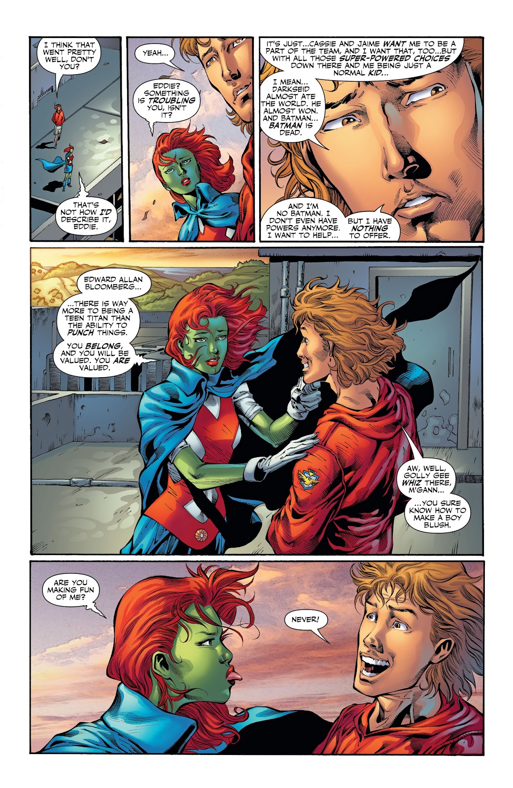 Teen Titans (2003) issue 69 - Page 6