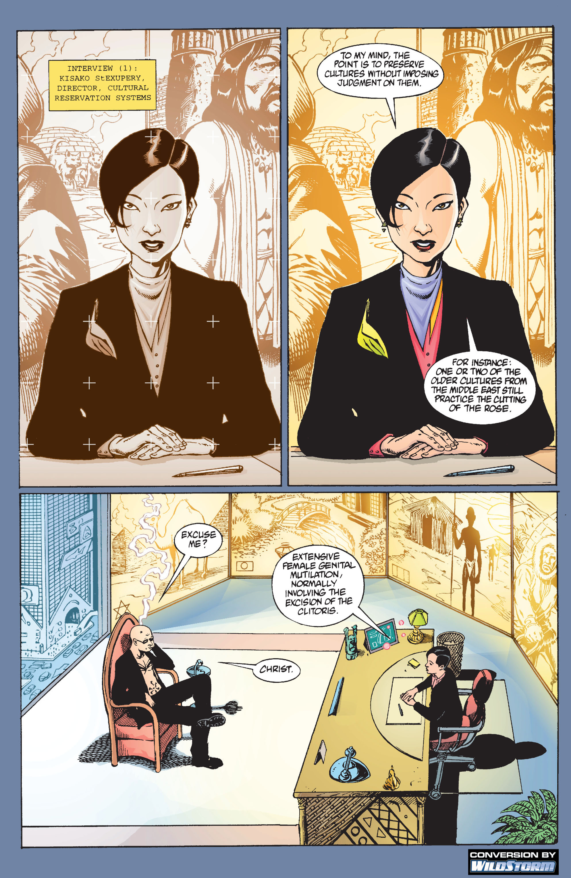 Read online Transmetropolitan comic -  Issue #9 - 3