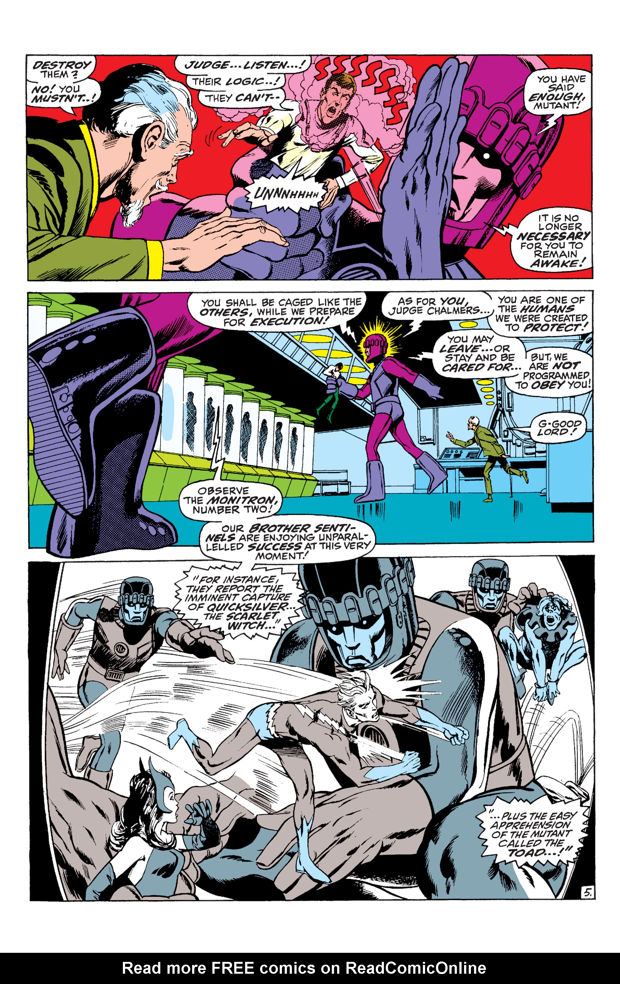 Read online Uncanny X-Men (1963) comic -  Issue #59 - 6