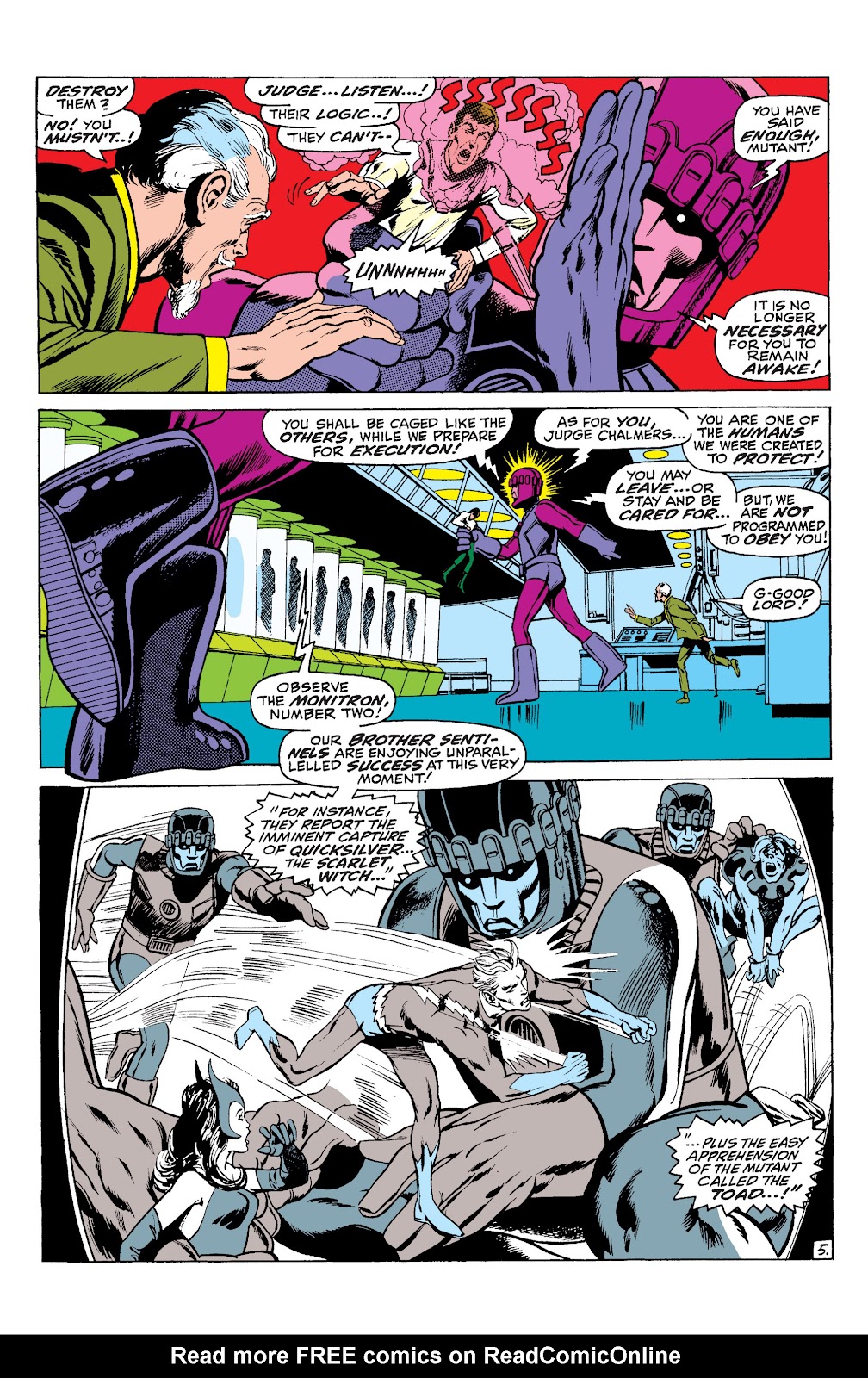 Uncanny X-Men (1963) issue 59 - Page 6