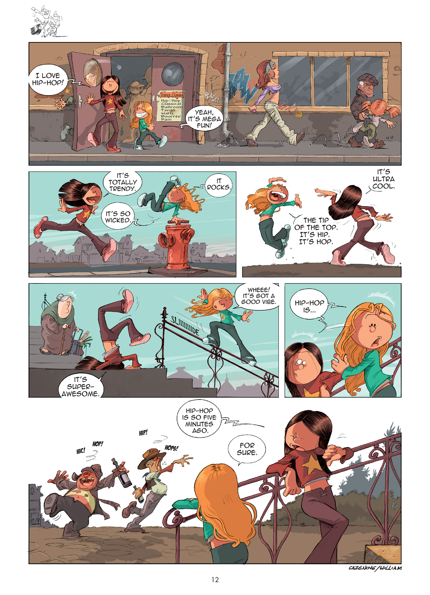 Read online The Sisters comic -  Issue # TPB 1 - 14