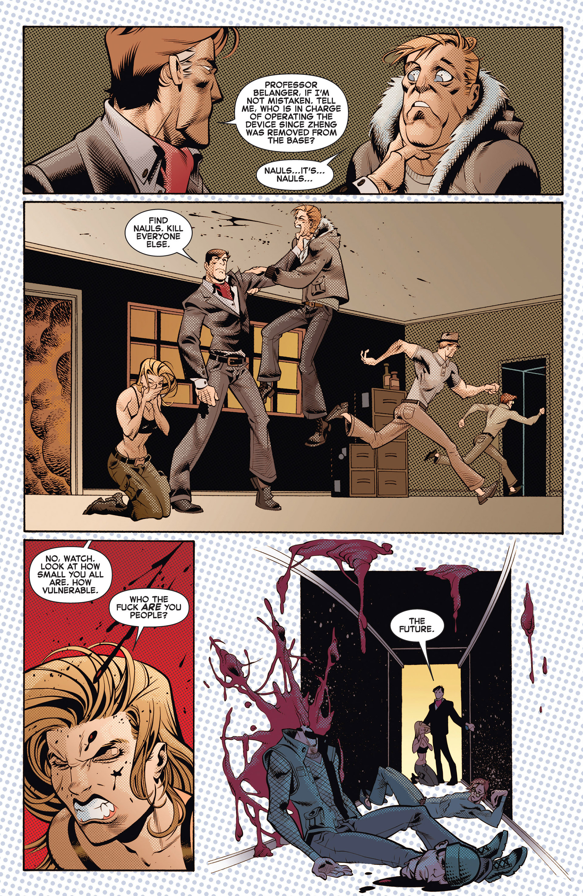 Read online Fantomex MAX comic -  Issue #1 - 19