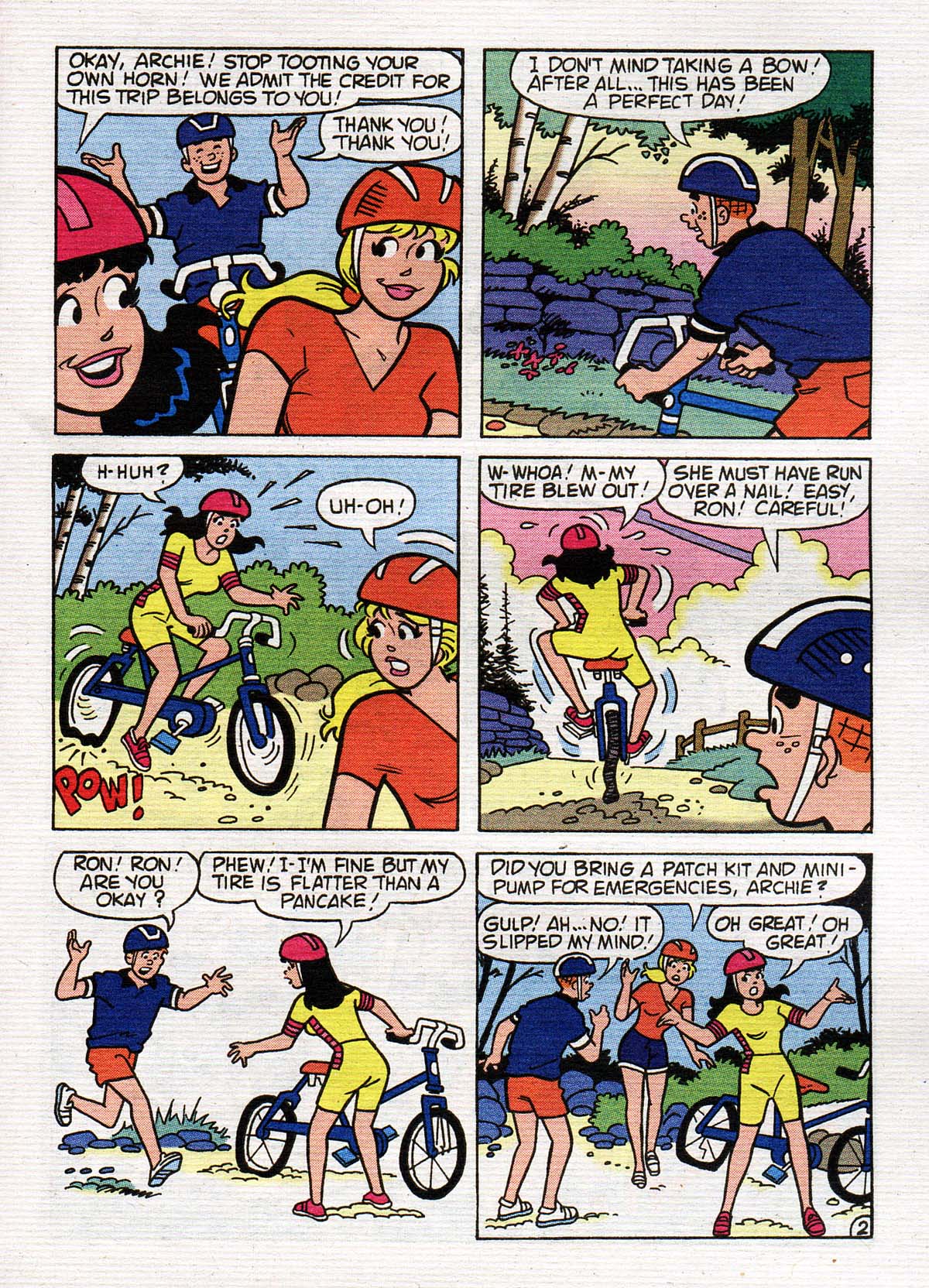 Read online Archie's Pals 'n' Gals Double Digest Magazine comic -  Issue #85 - 174