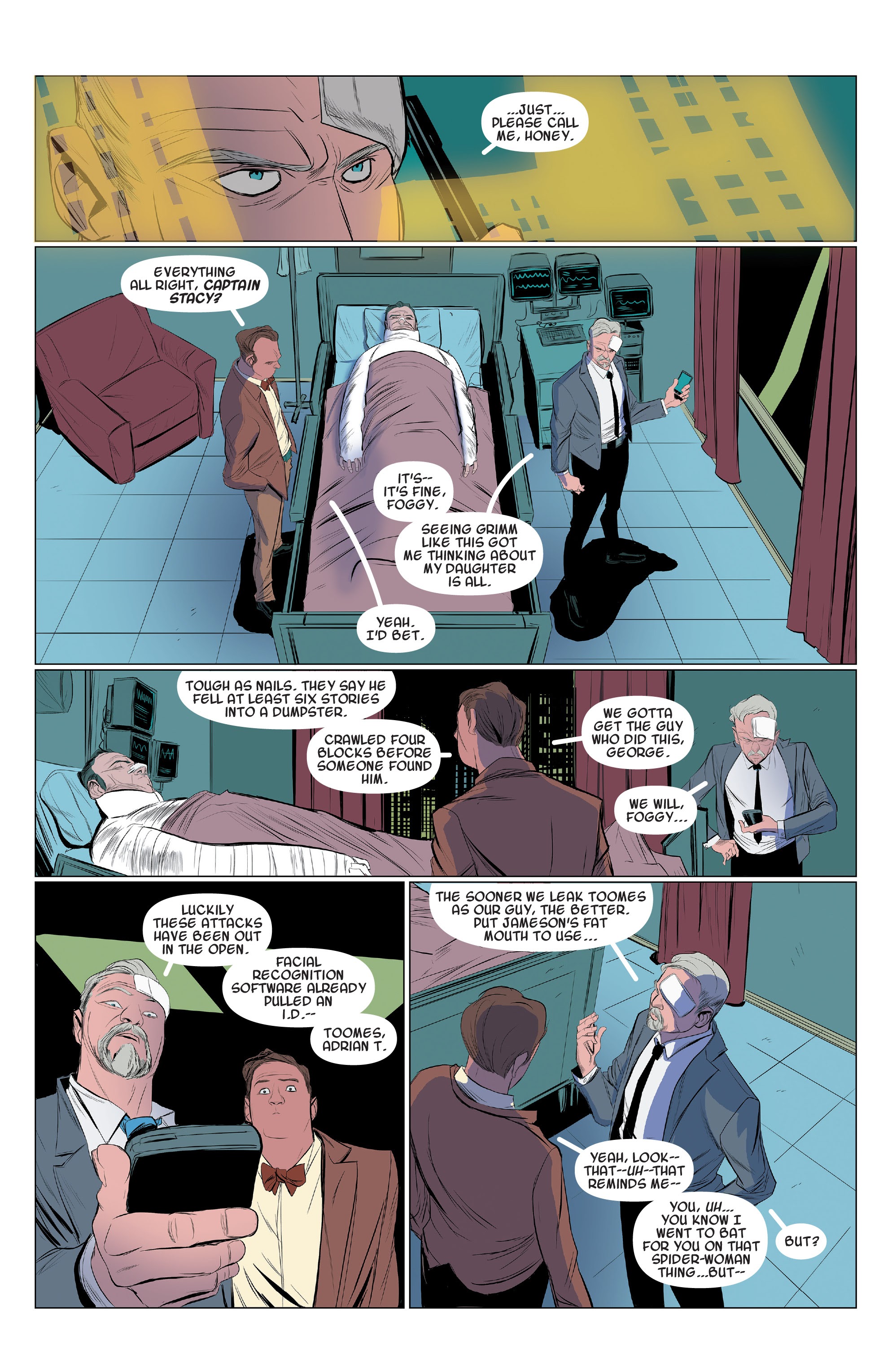 Read online Spider-Gwen: Gwen Stacy comic -  Issue # TPB (Part 1) - 30