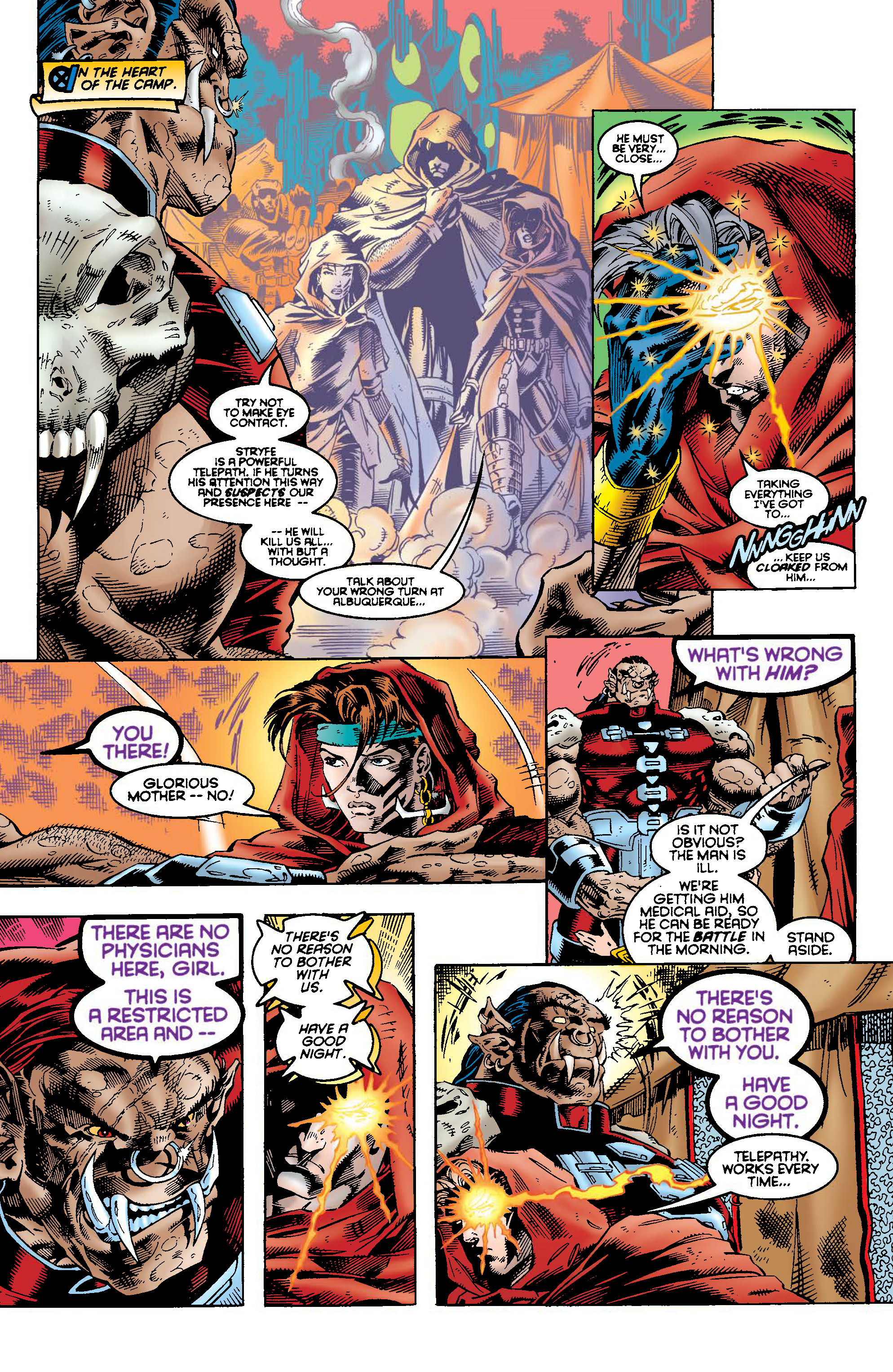 Read online Cable and X-Force Classic comic -  Issue # TPB (Part 2) - 93