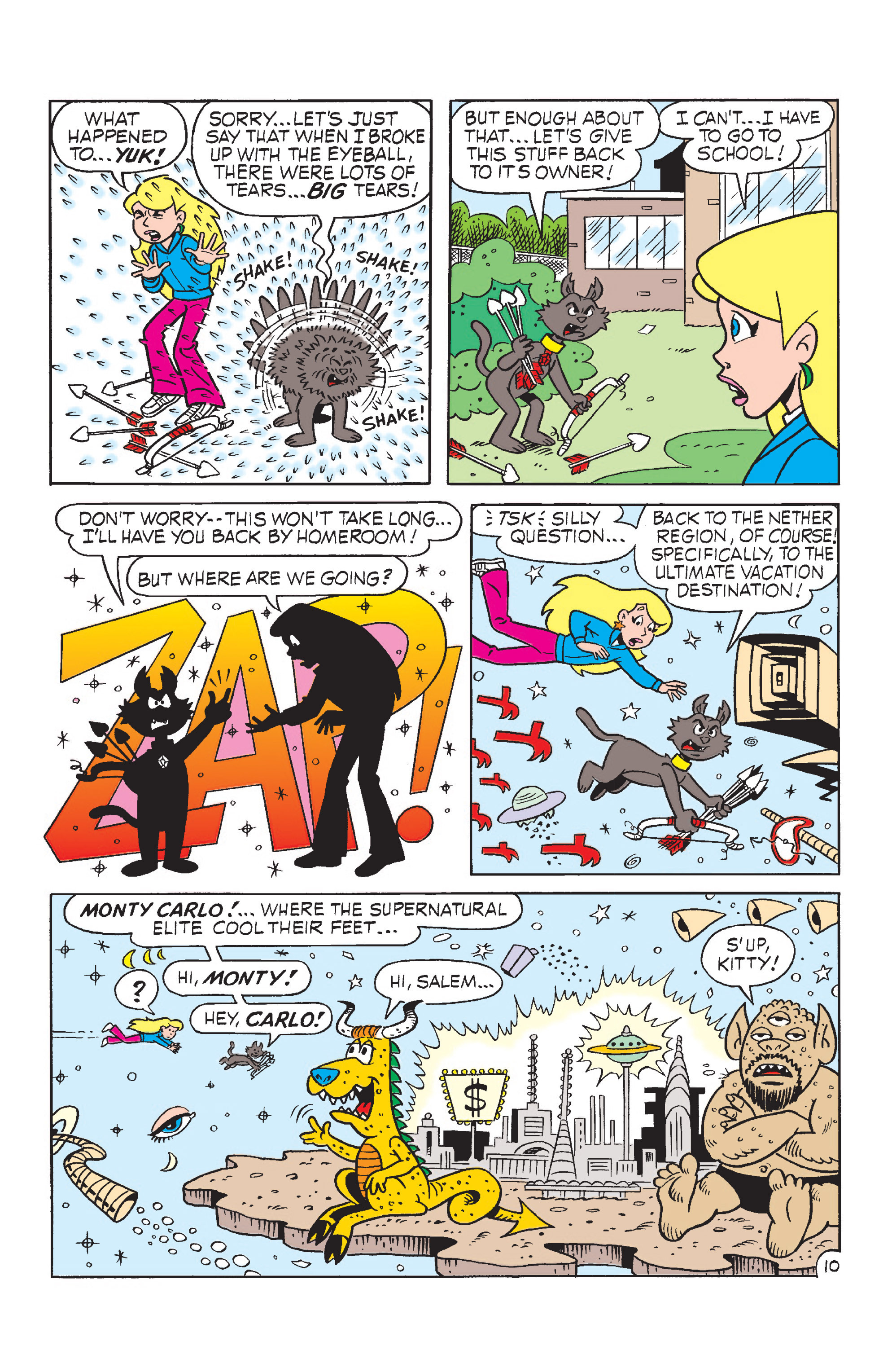 Read online Pep Digital comic -  Issue #38 - 129