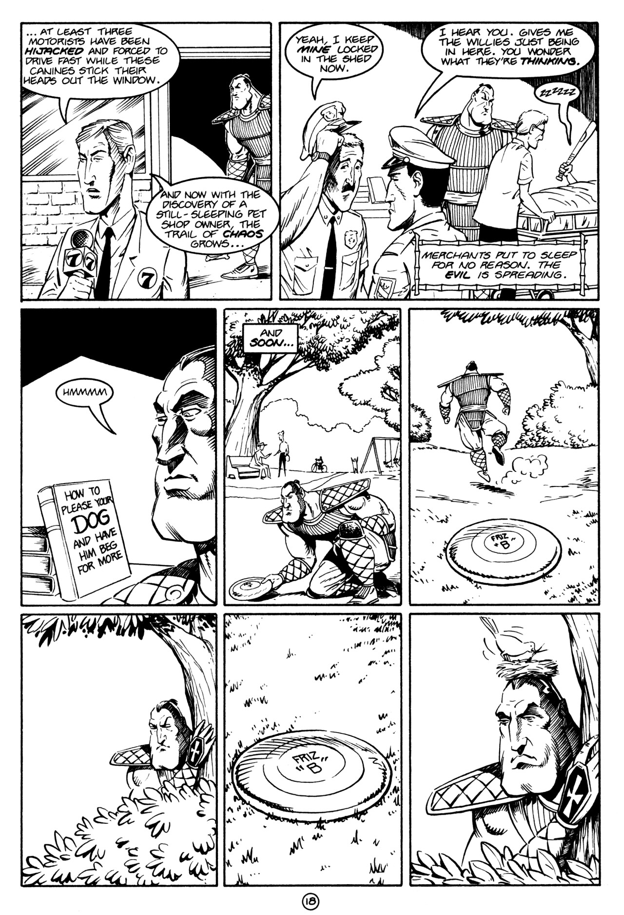 Read online Paul the Samurai (1992) comic -  Issue #3 - 20