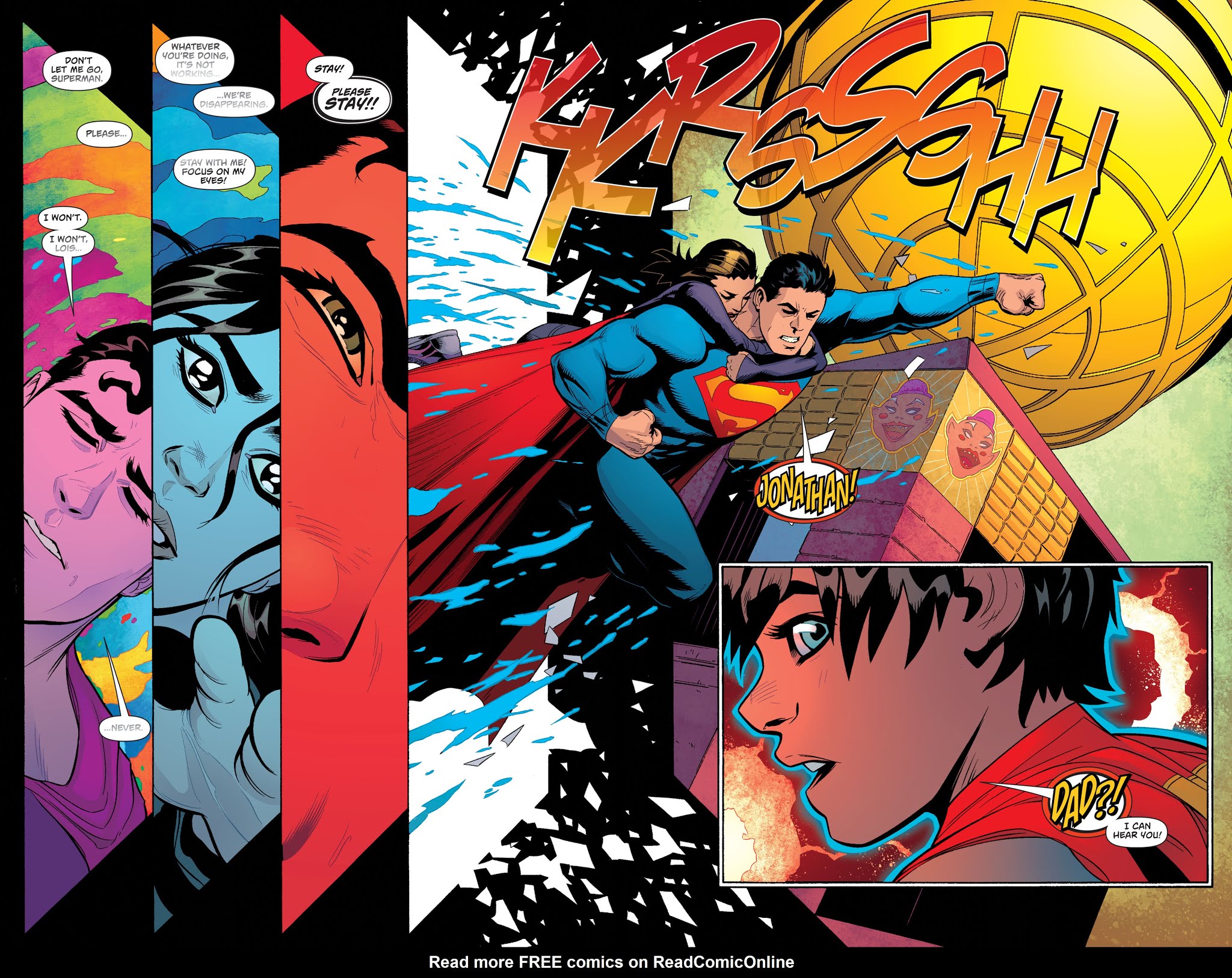 Read online Superman Reborn comic -  Issue # TPB (Part 2) - 18