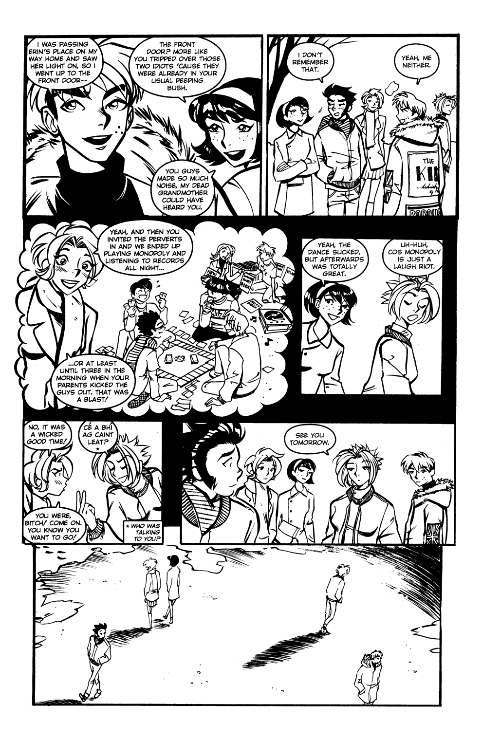 Read online Blue Monday: Lovecats comic -  Issue # Full - 21