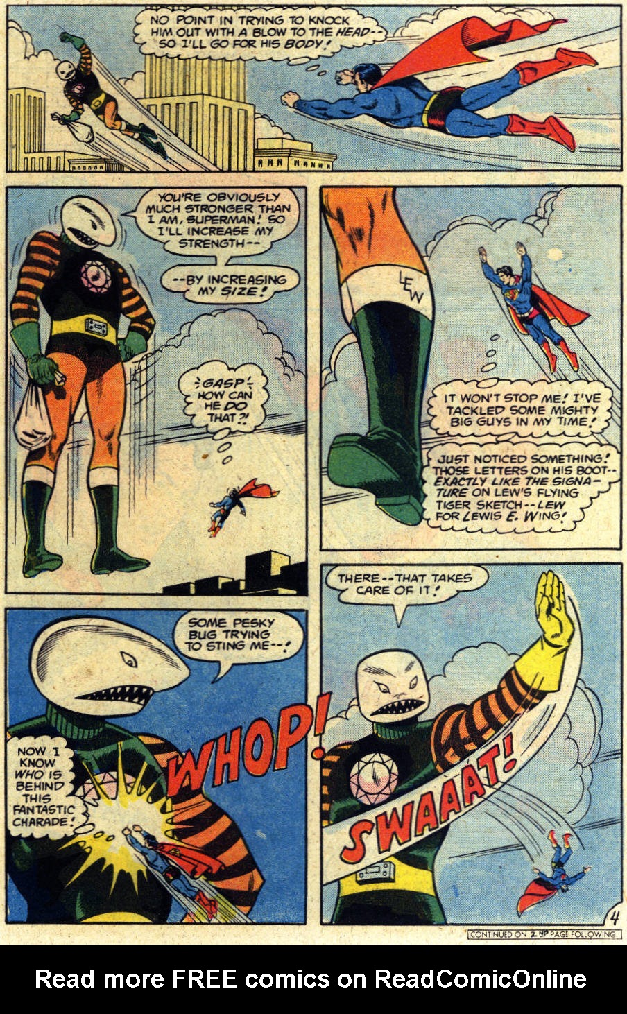 Read online The Superman Family comic -  Issue #219 - 21