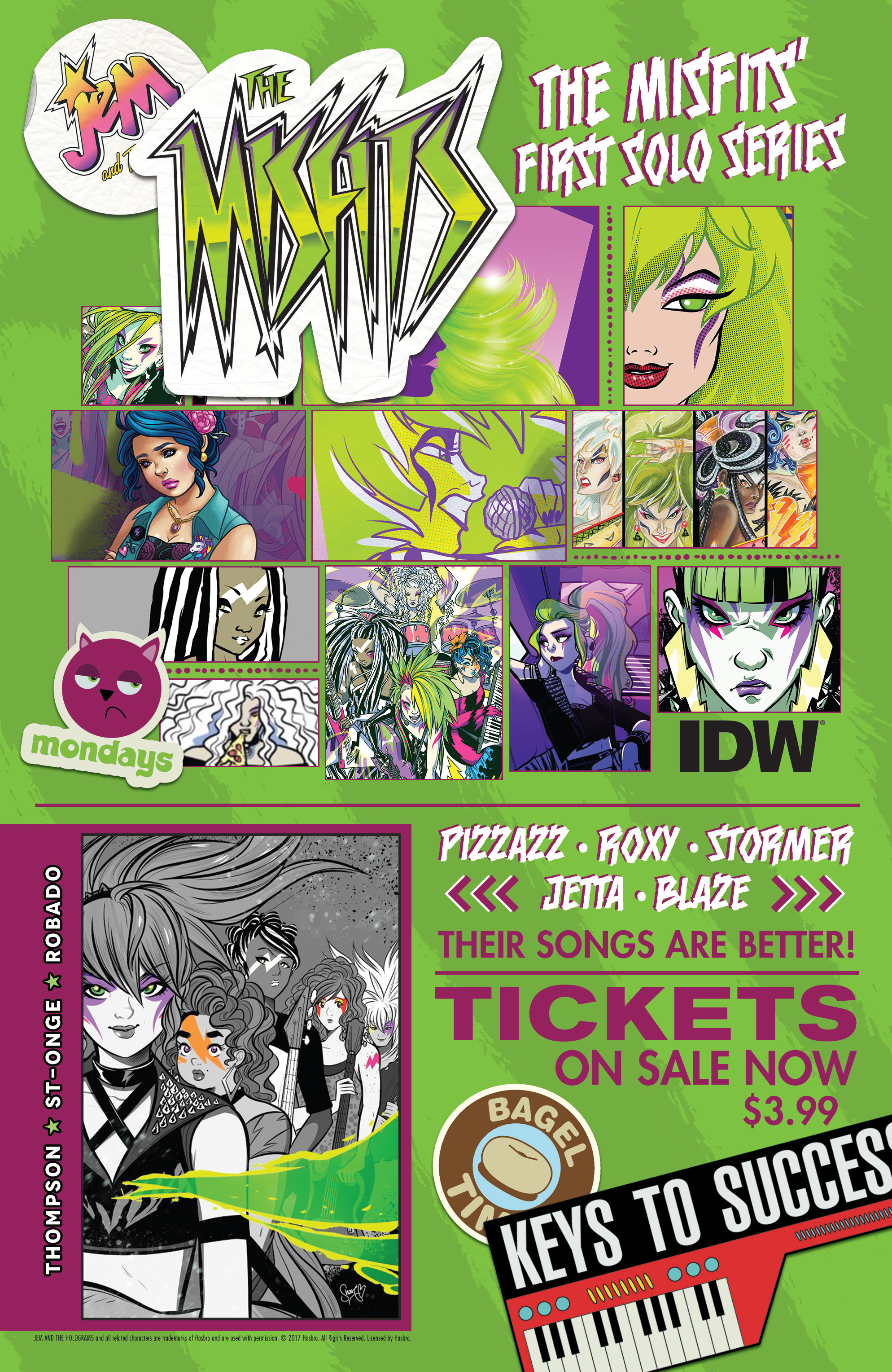 Read online Jem and The Holograms comic -  Issue #23 - 28