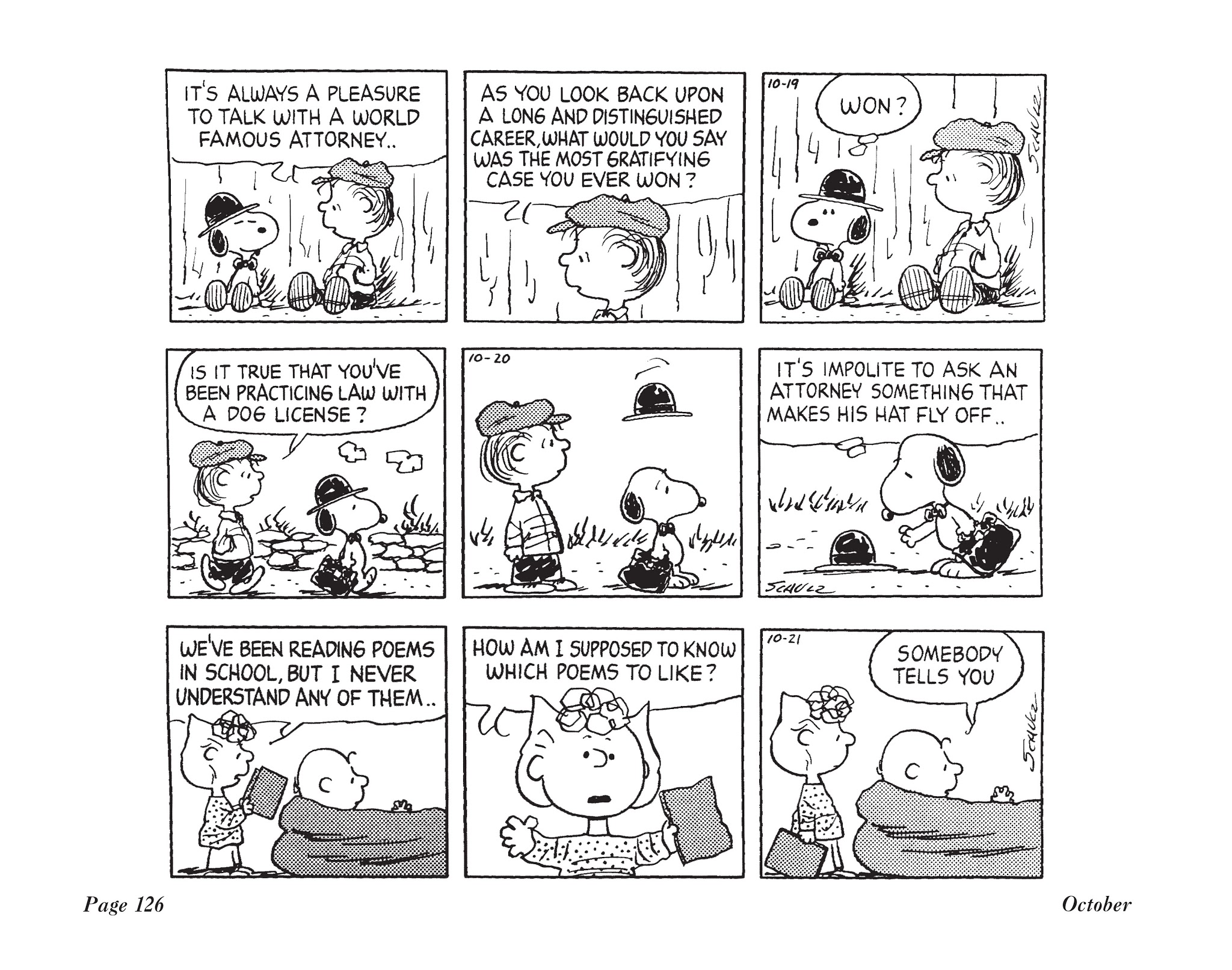 Read online The Complete Peanuts comic -  Issue # TPB 20 - 141
