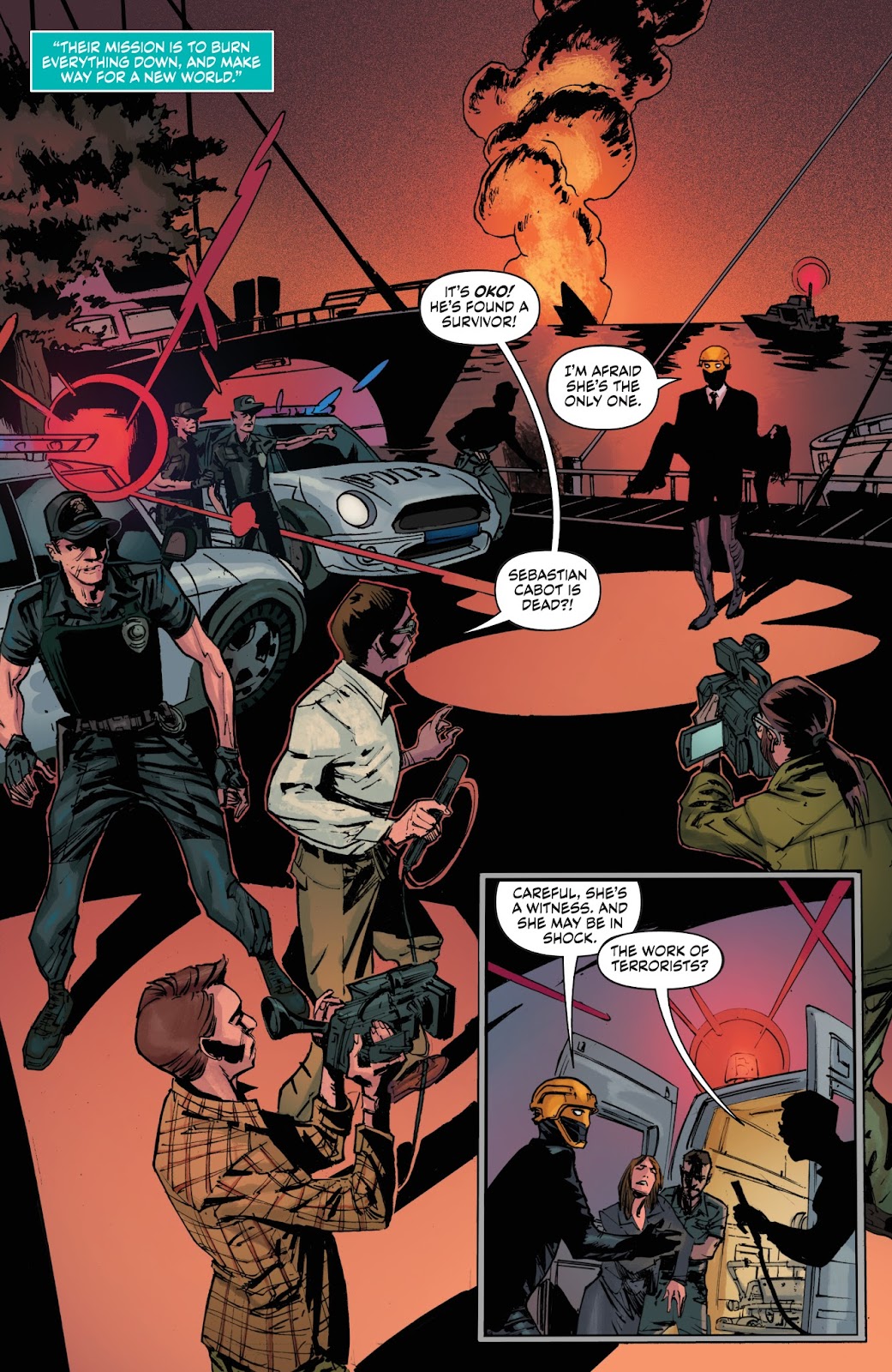 Green Hornet (2018) issue 3 - Page 7