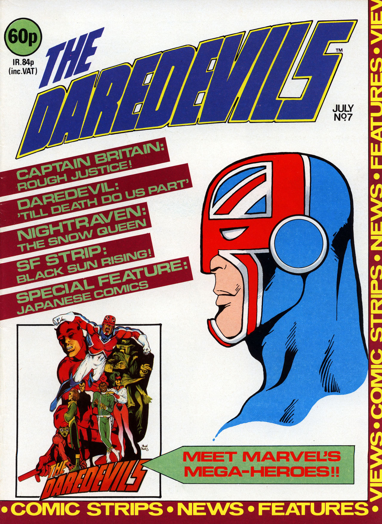 Read online The Daredevils comic -  Issue #7 - 1
