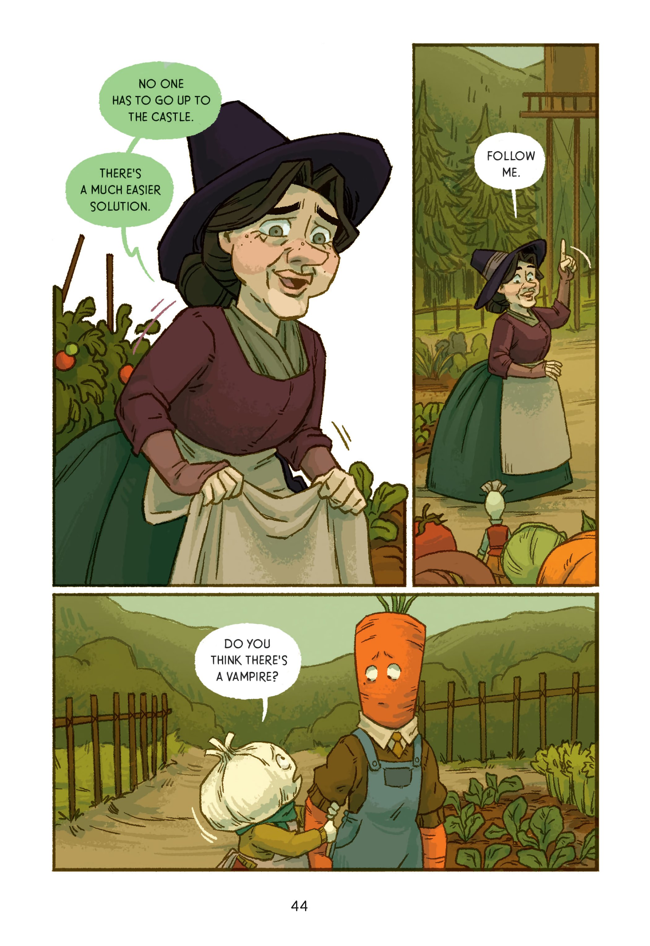 Read online Garlic and the Vampire comic -  Issue # TPB (Part 1) - 50