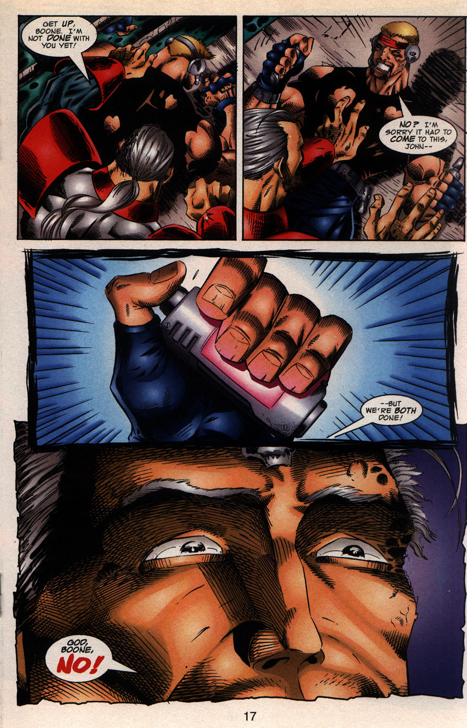 Read online Brigade (1993) comic -  Issue #14 - 19