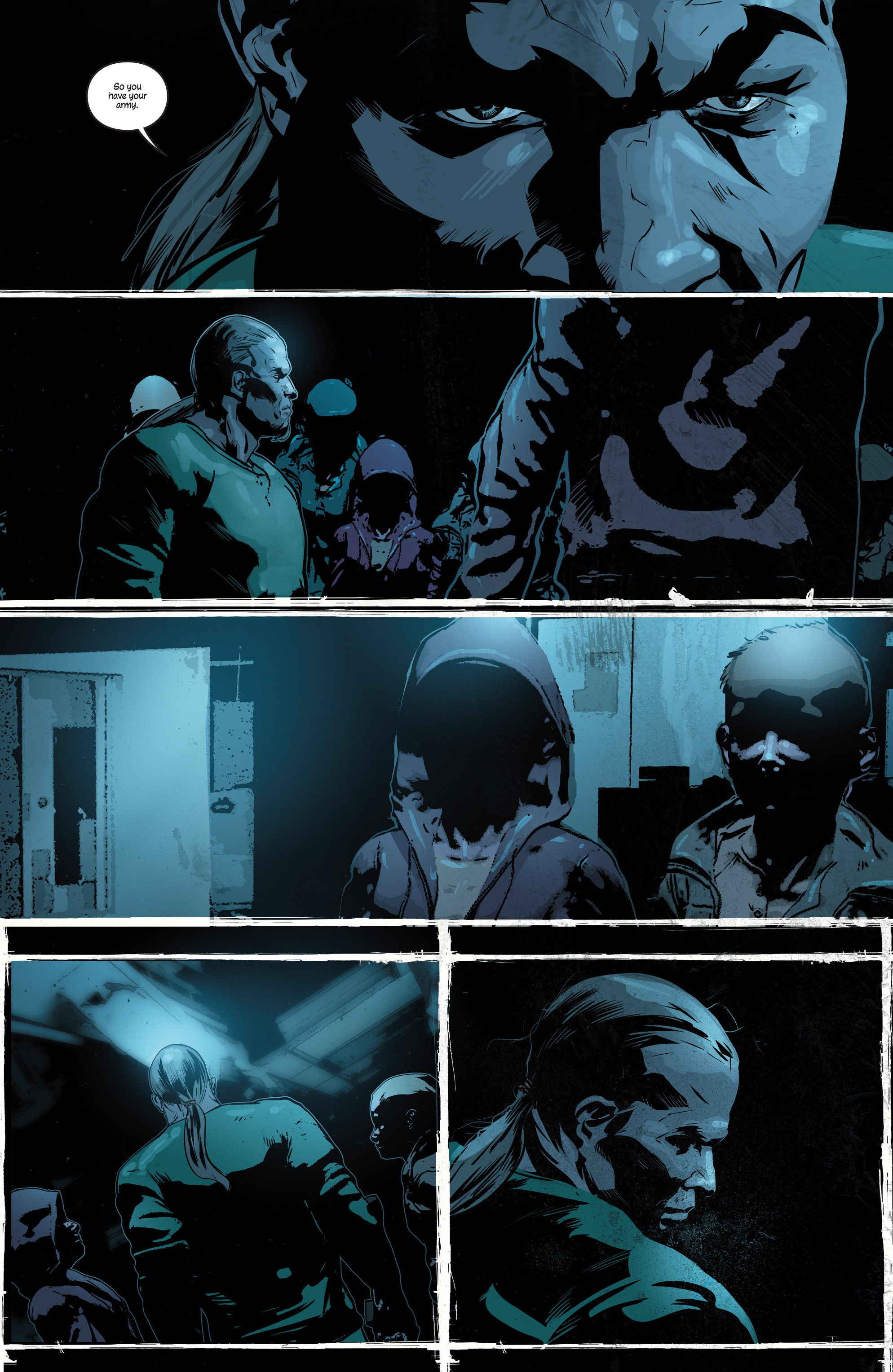 Read online Black-Eyed Kids comic -  Issue #9 - 15