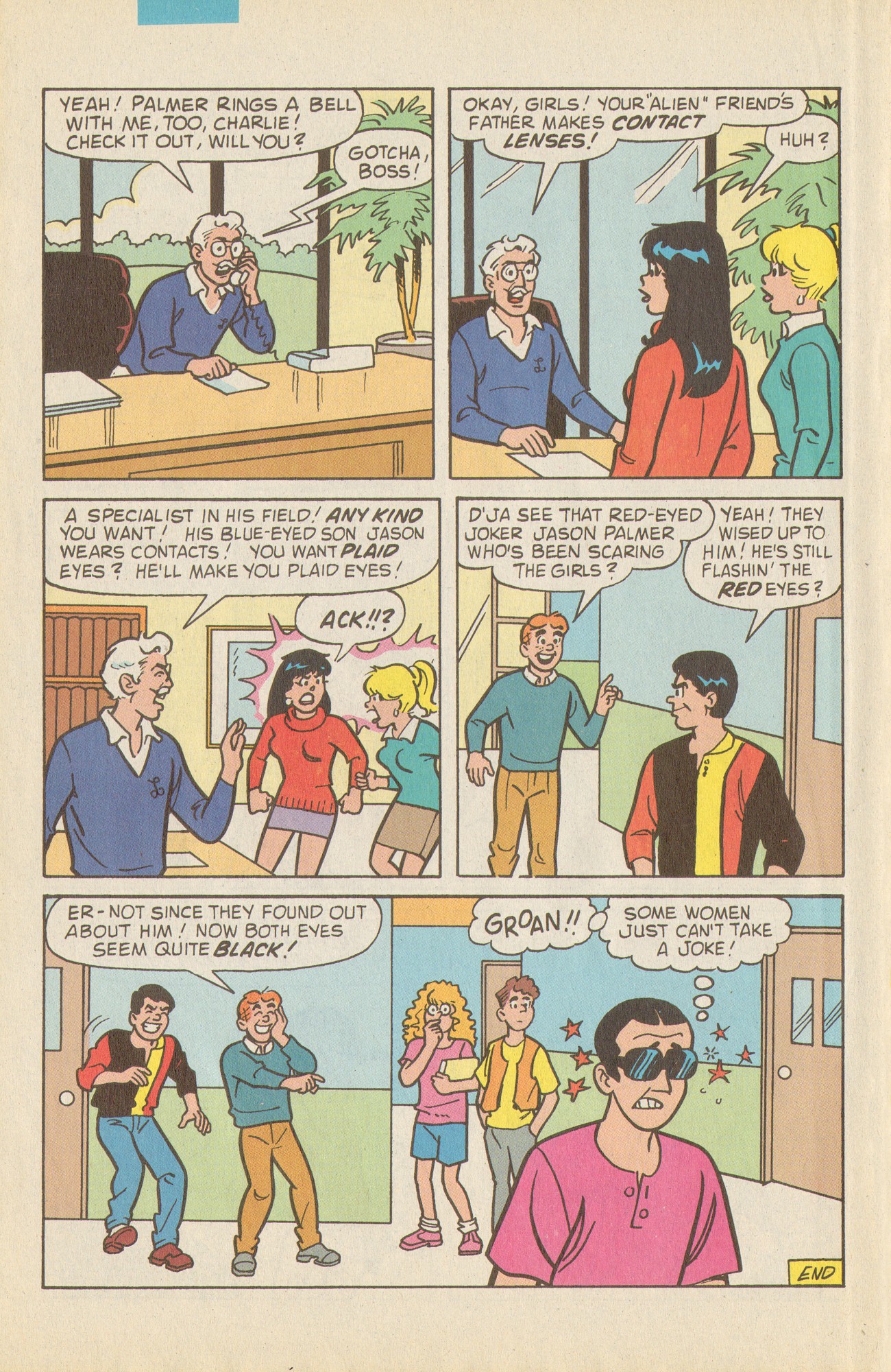 Read online Betty and Veronica (1987) comic -  Issue #85 - 18